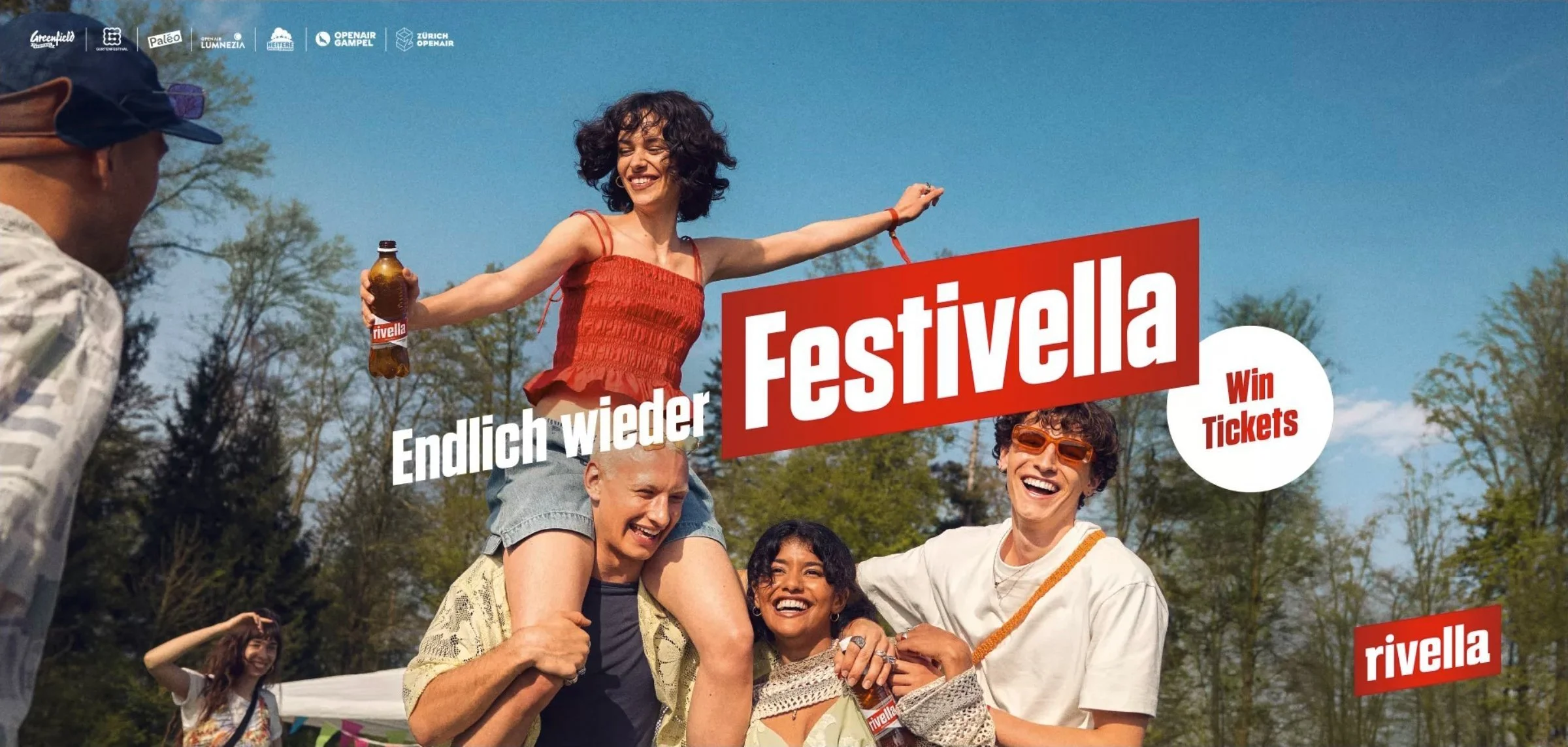 Rivella Festivella Kampagne – Product-Motiv 2, High-End-Retusche Bildergut