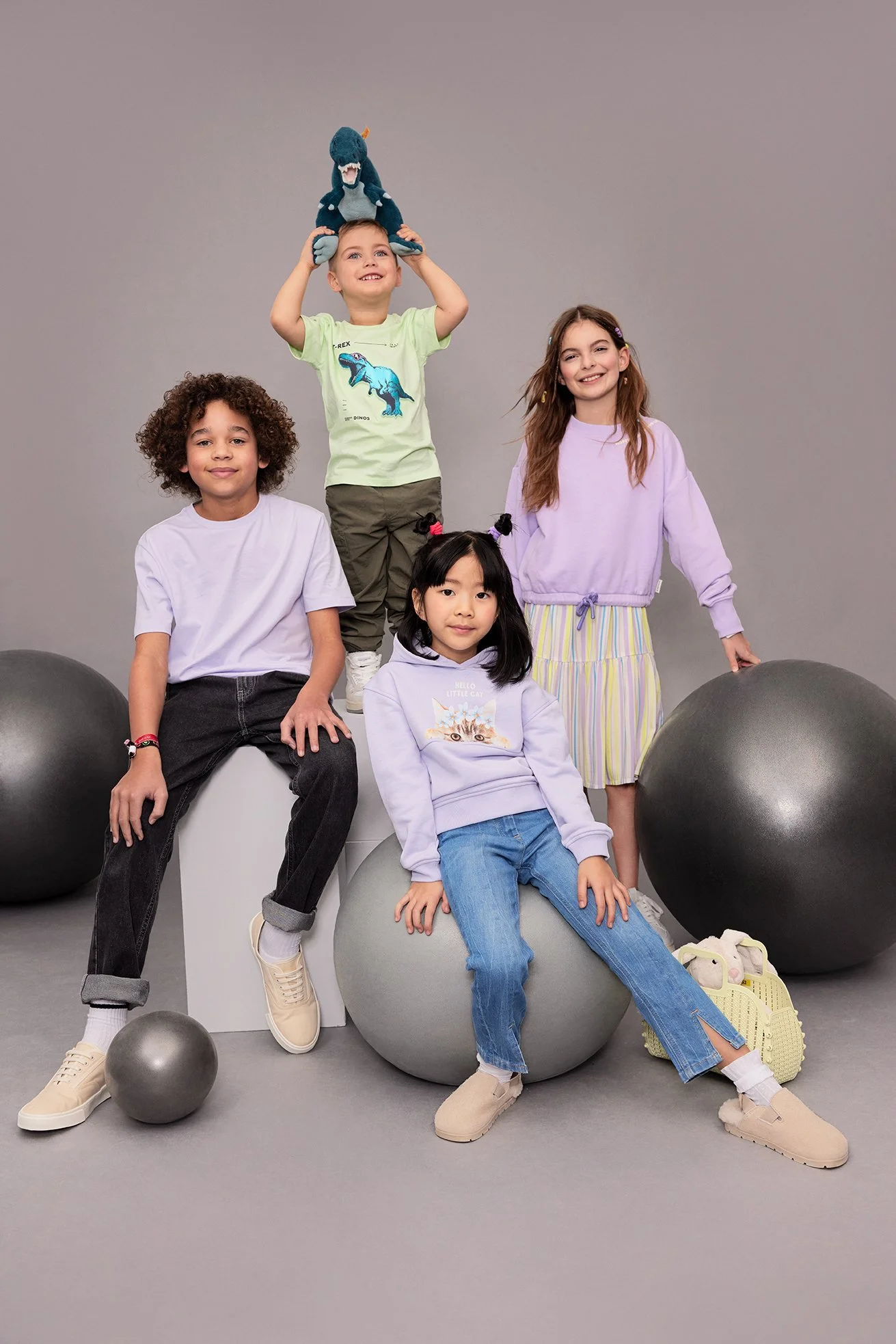 Zinser Kids Frühjahr-Sommer Kampagne 2023 – Beauty-Motiv 11, High-End-Retusche Bildergut