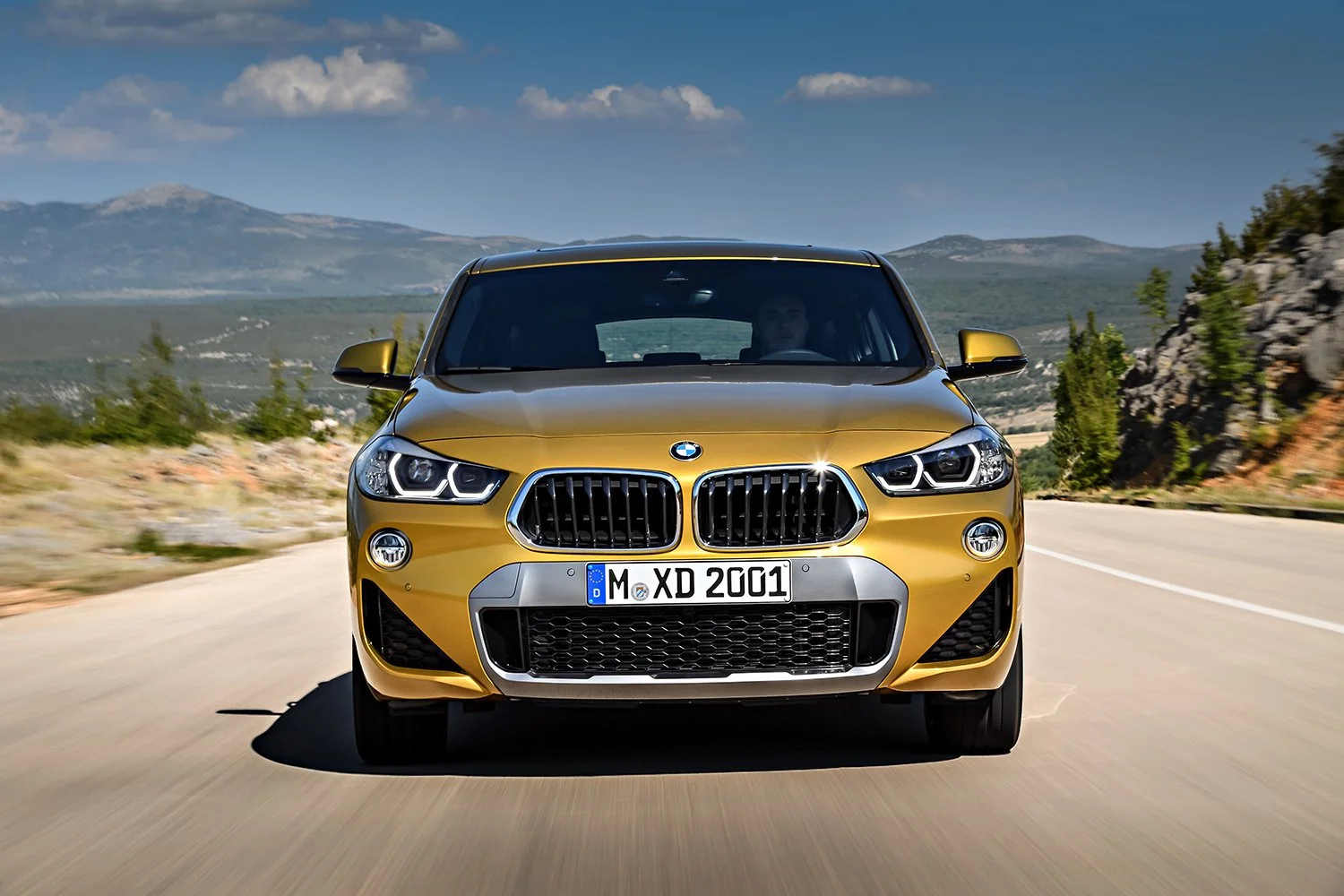 BMW X2 Pressclub – Automotive-Motiv 7, High-End-Retusche Bildergut