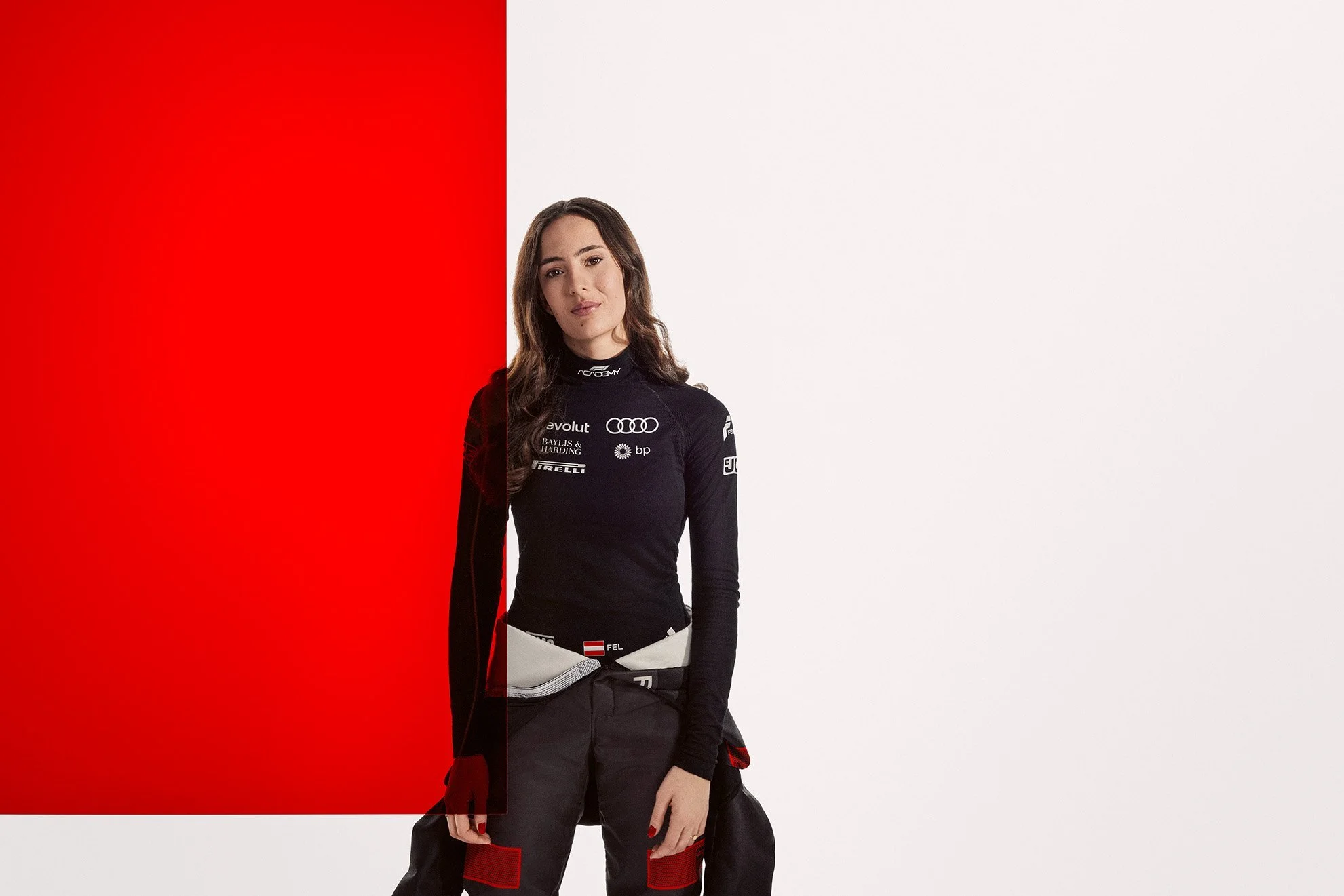 Audi Revolut F1 Team Launch Driver Portraits & Lifestyle – Automotive-Motiv 5, High-End-Retusche Bildergut