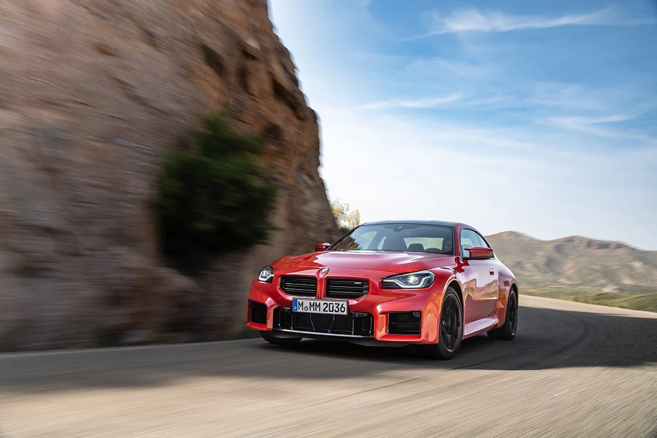 BMW M2 Pressclub – Automotive-Motiv 35, High-End-Retusche Bildergut