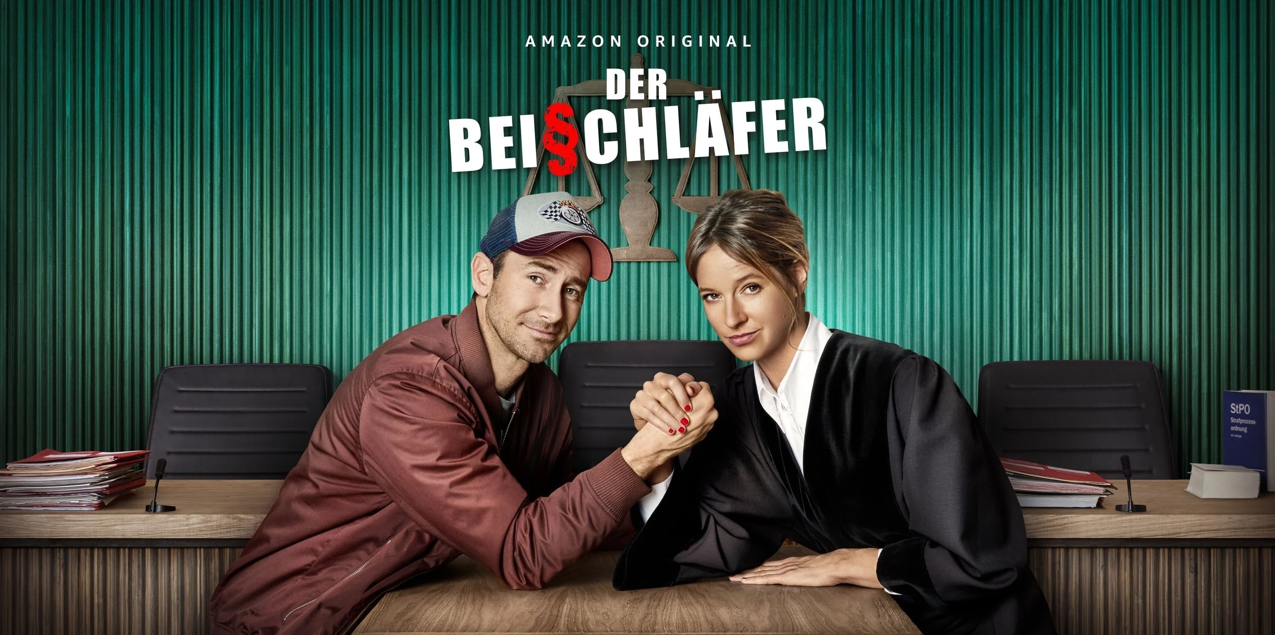 Amazon Prime Video Der Beischläfer – Keyvisual 2, High-End-Retusche Bildergut