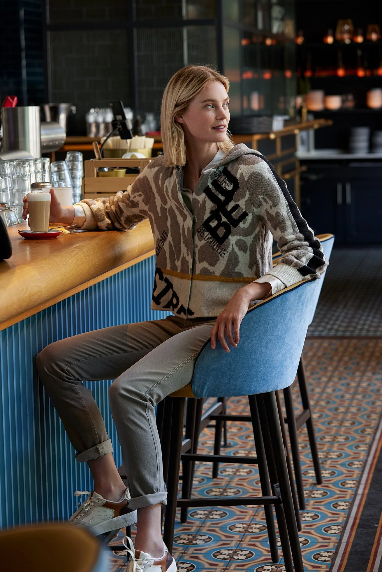 Zinser Classic Kampagne Herbst-Winter 2022 – Beauty-Motiv 6, High-End-Retusche Bildergut