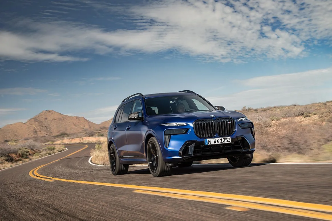 BMW X7 Pressclub – Automotive-Motiv 4, High-End-Retusche Bildergut