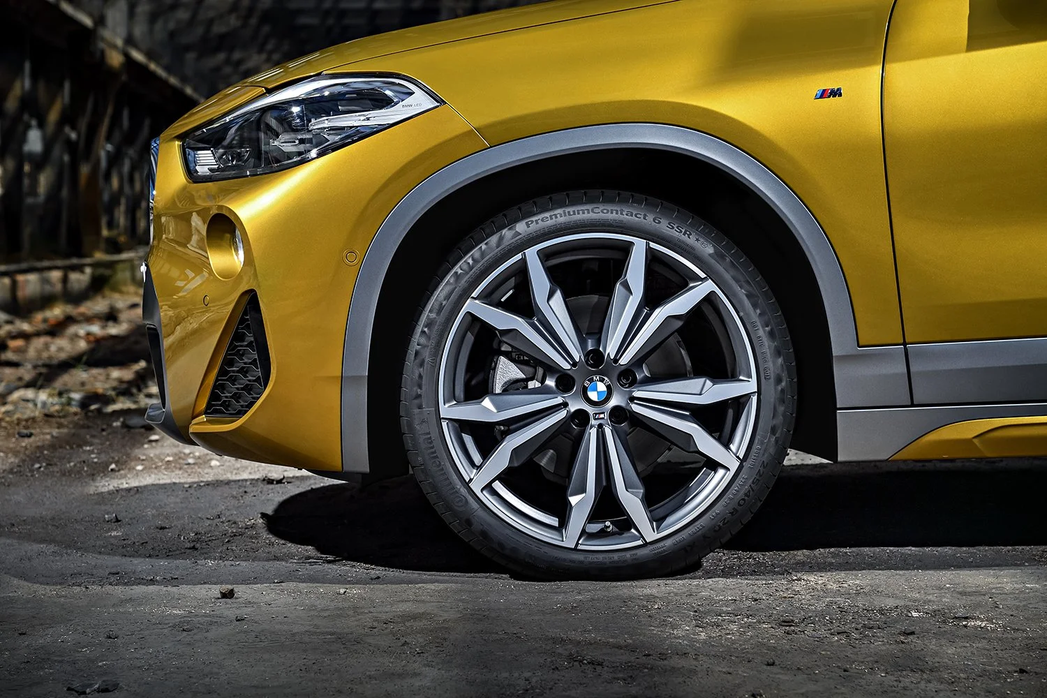 BMW X2 Pressclub – Automotive-Motiv 11, High-End-Retusche Bildergut