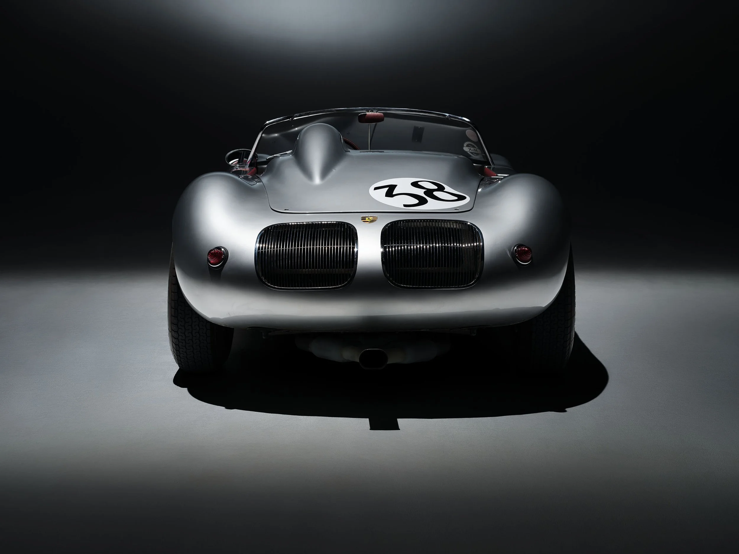 Staud Studios Porsche 718 RS 60 Spyder (1960) – Automotive-Motiv 5, High-End-Retusche Bildergut