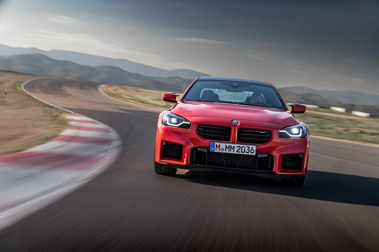 BMW M2 Pressclub – Automotive-Motiv 24, High-End-Retusche Bildergut