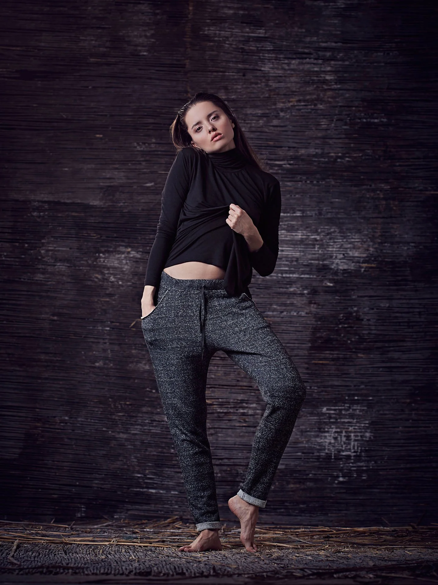 Simon Èse Winter 15 16 Lookbook – Beauty-Motiv 12, High-End-Retusche Bildergut