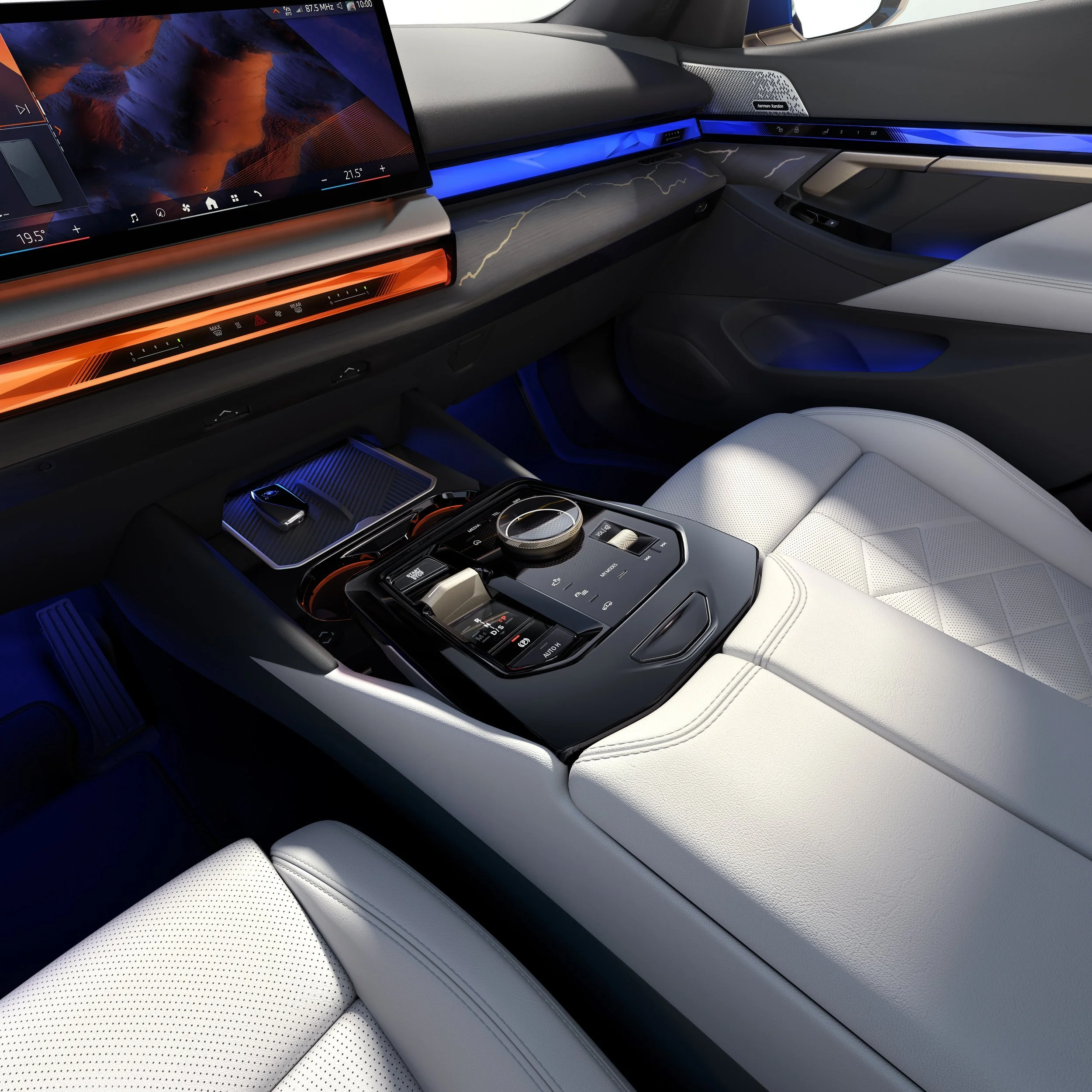 BMW G60 – Automotive-Motiv 8, High-End-Retusche Bildergut
