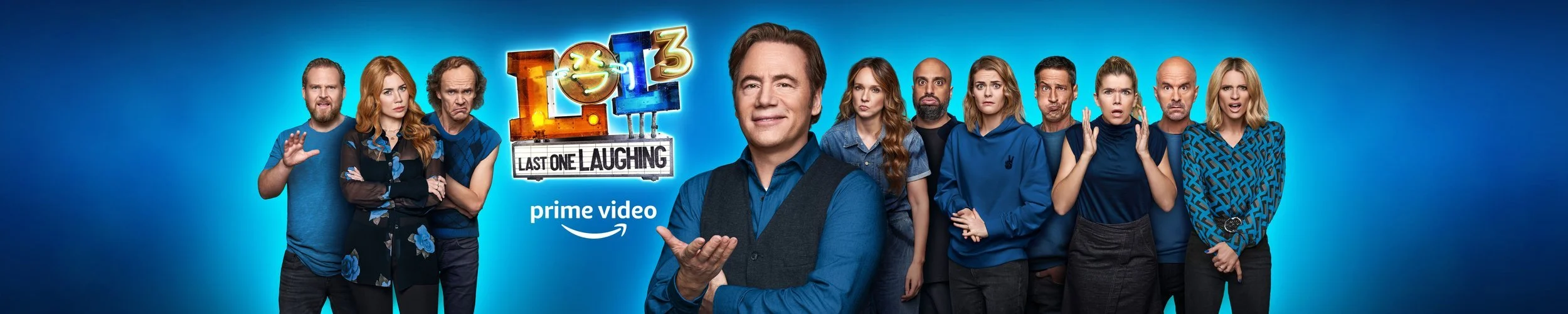 Amazon Prime Video LOL Last One Laughing Vol. 3 – Keyvisual 2, High-End-Retusche Bildergut