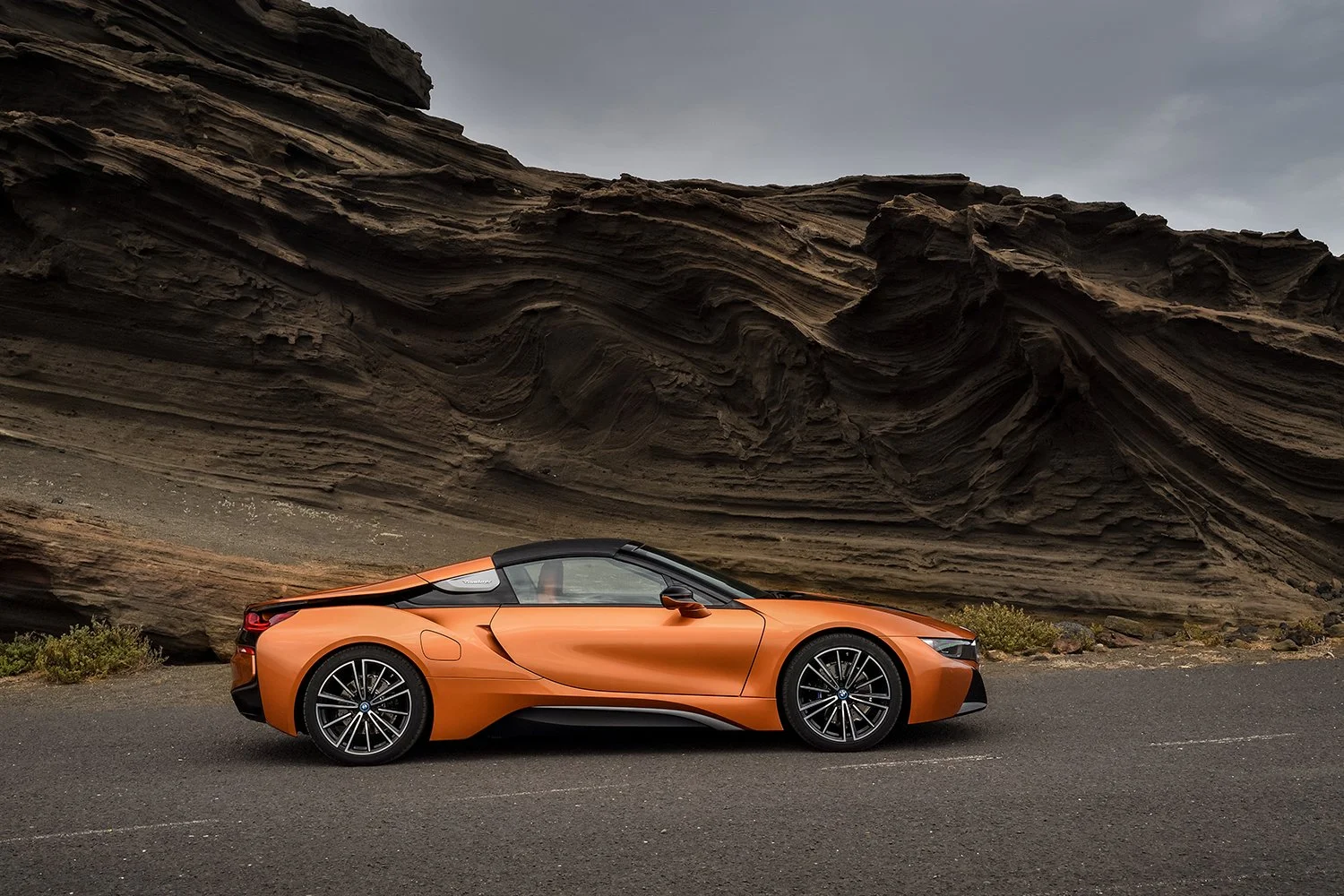 BMW i8 Roadster Pressclub – Automotive-Motiv 5, High-End-Retusche Bildergut