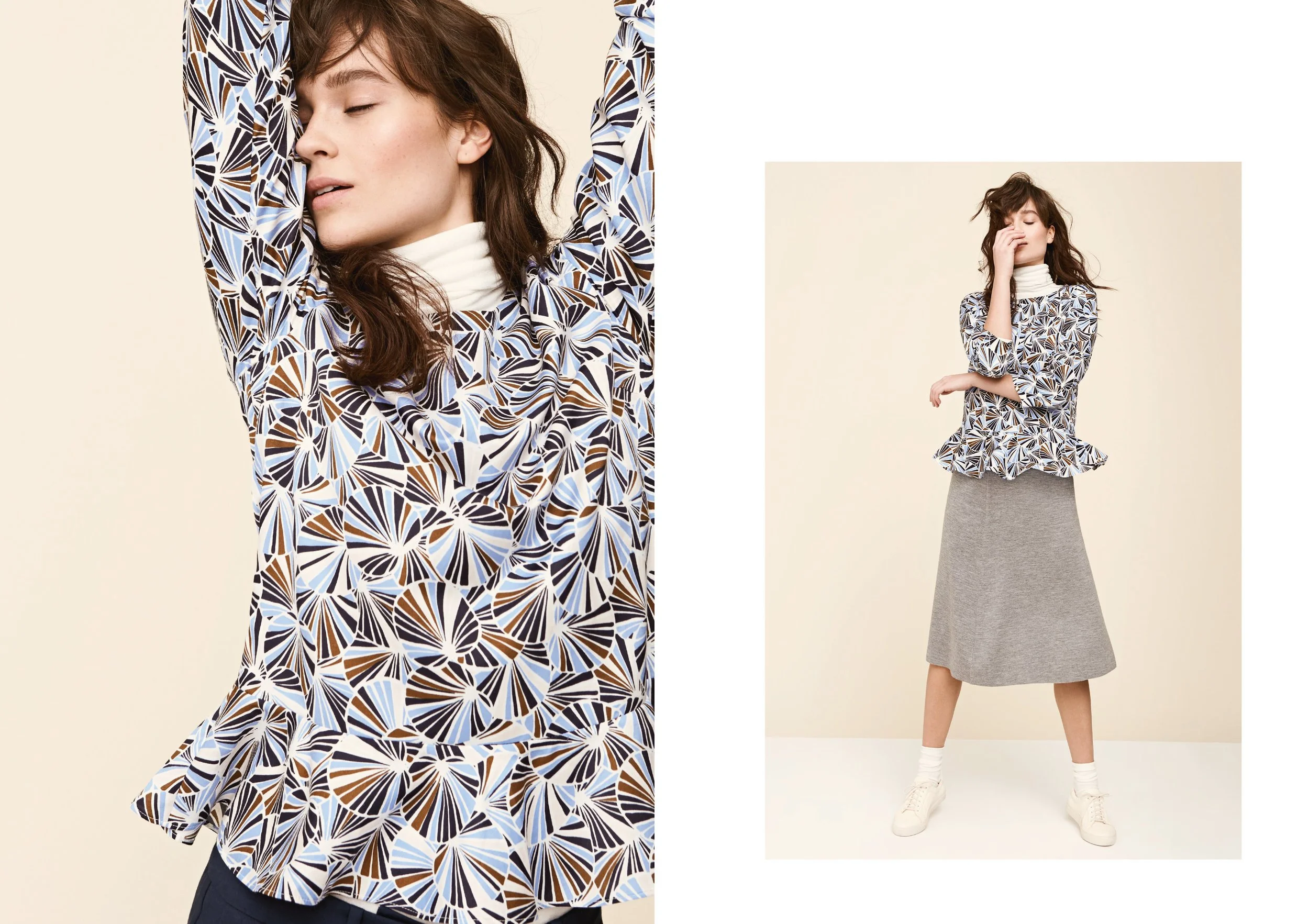 Hess Natur Loobook Aw 2017 – Beauty-Motiv 11, High-End-Retusche Bildergut