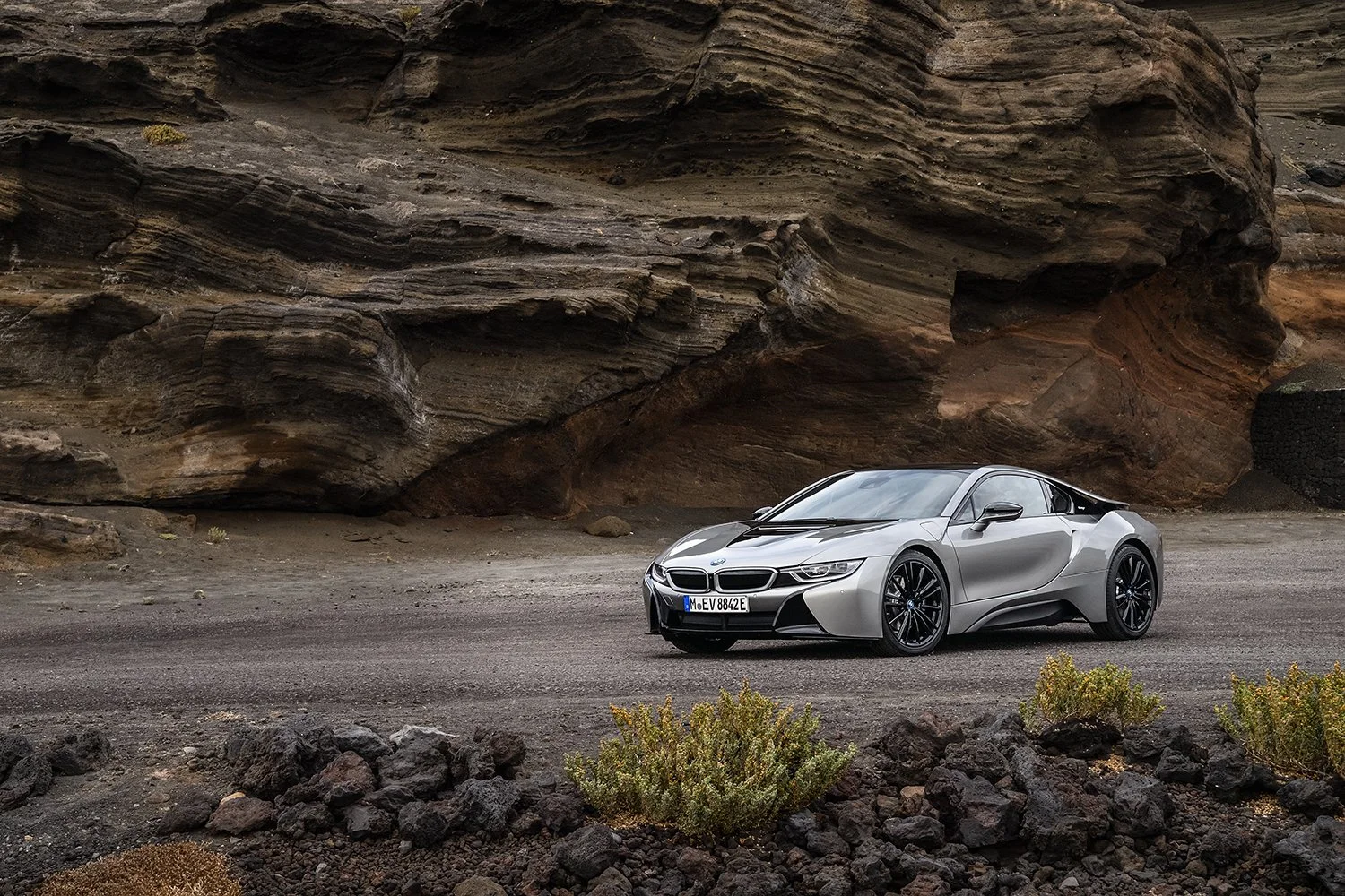 BMW i8 Roadster Pressclub – Automotive-Motiv 2, High-End-Retusche Bildergut