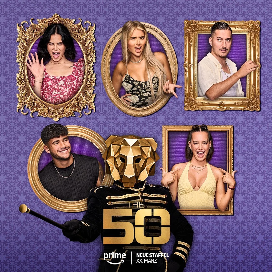 Amazon Prime Video / The 50 Season 3 – Keyvisual 9, High-End-Retusche Bildergut