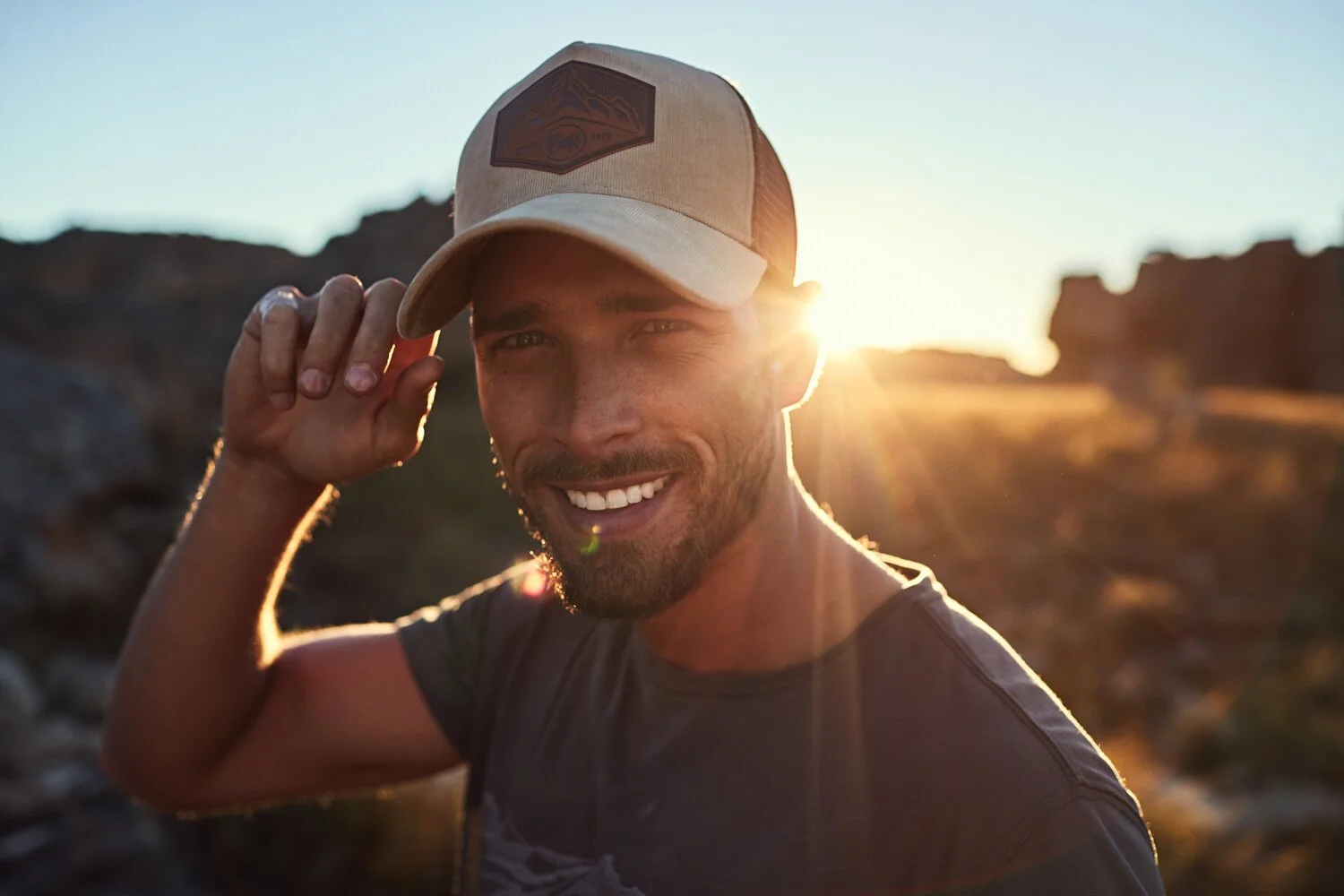 Buff Campaign Spring Summer 19 – Beauty-Motiv 22, High-End-Retusche Bildergut