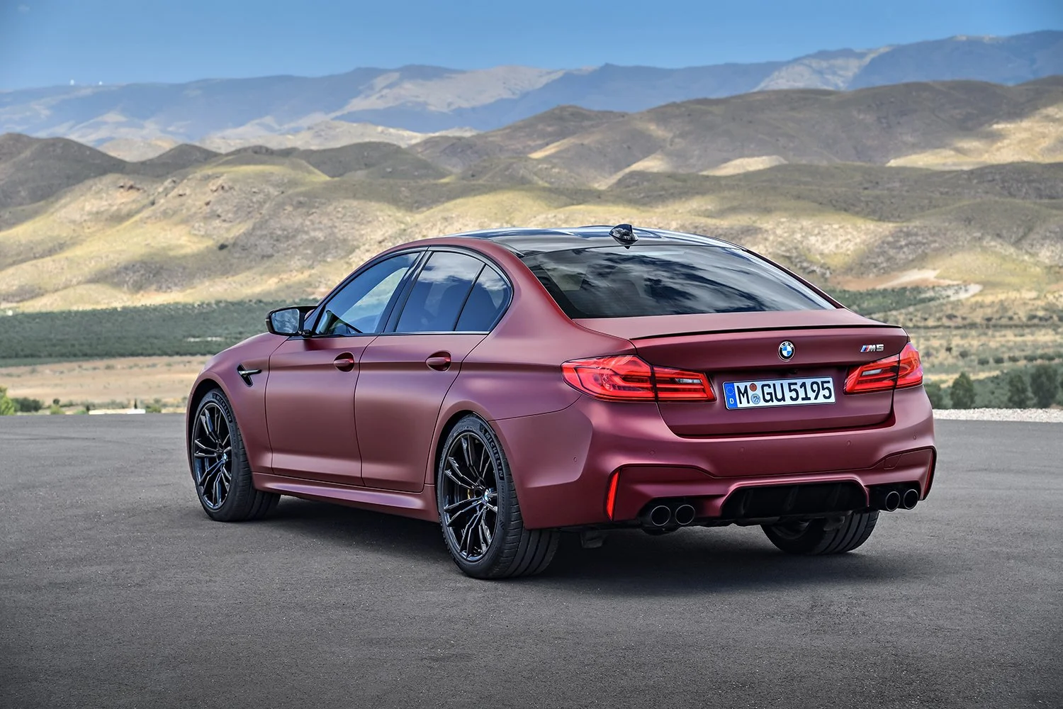 BMW M5 Pressclub – Automotive-Motiv 7, High-End-Retusche Bildergut
