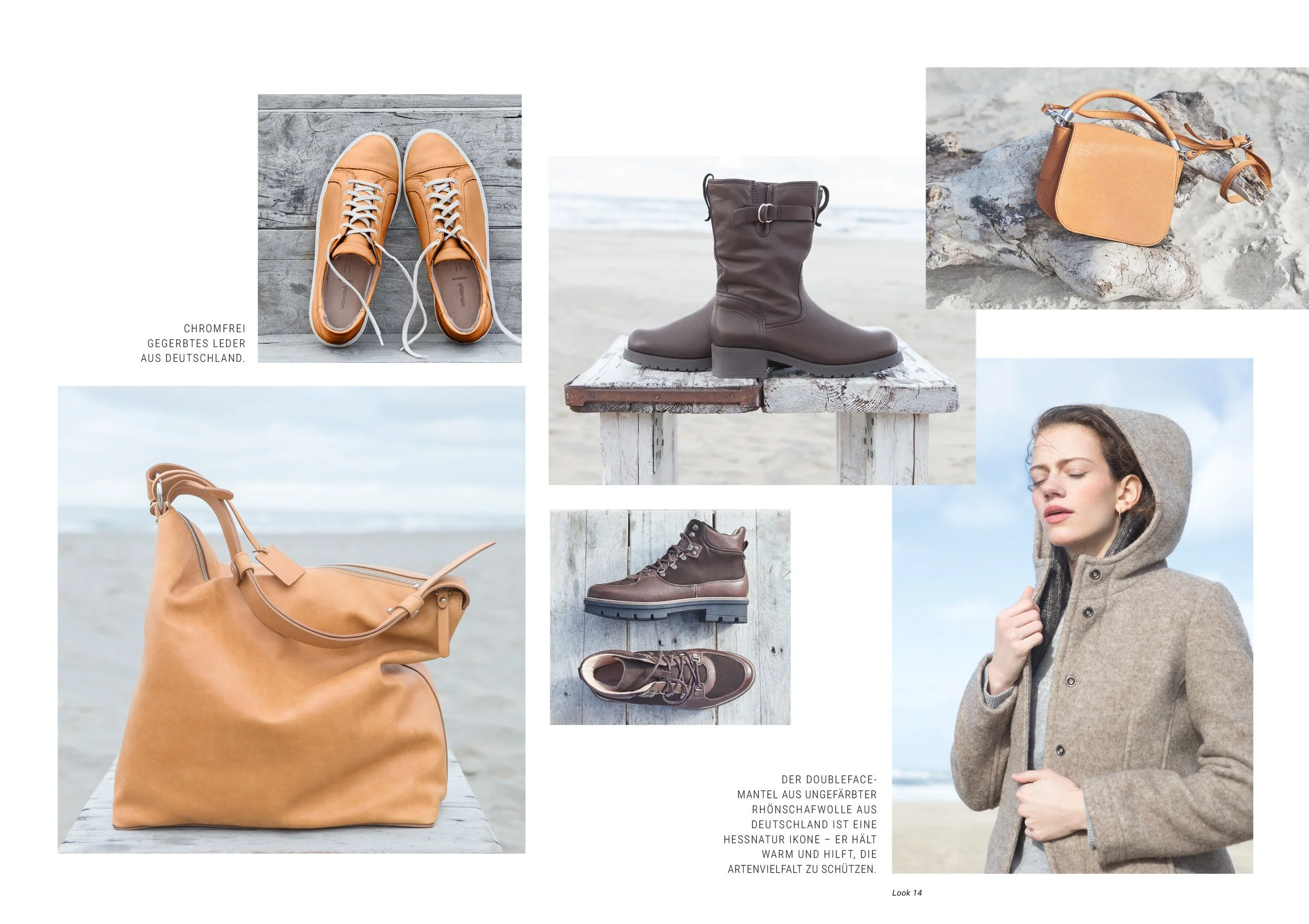 Hess Natur Lookbook FW 2018 – Beauty-Motiv 11, High-End-Retusche Bildergut