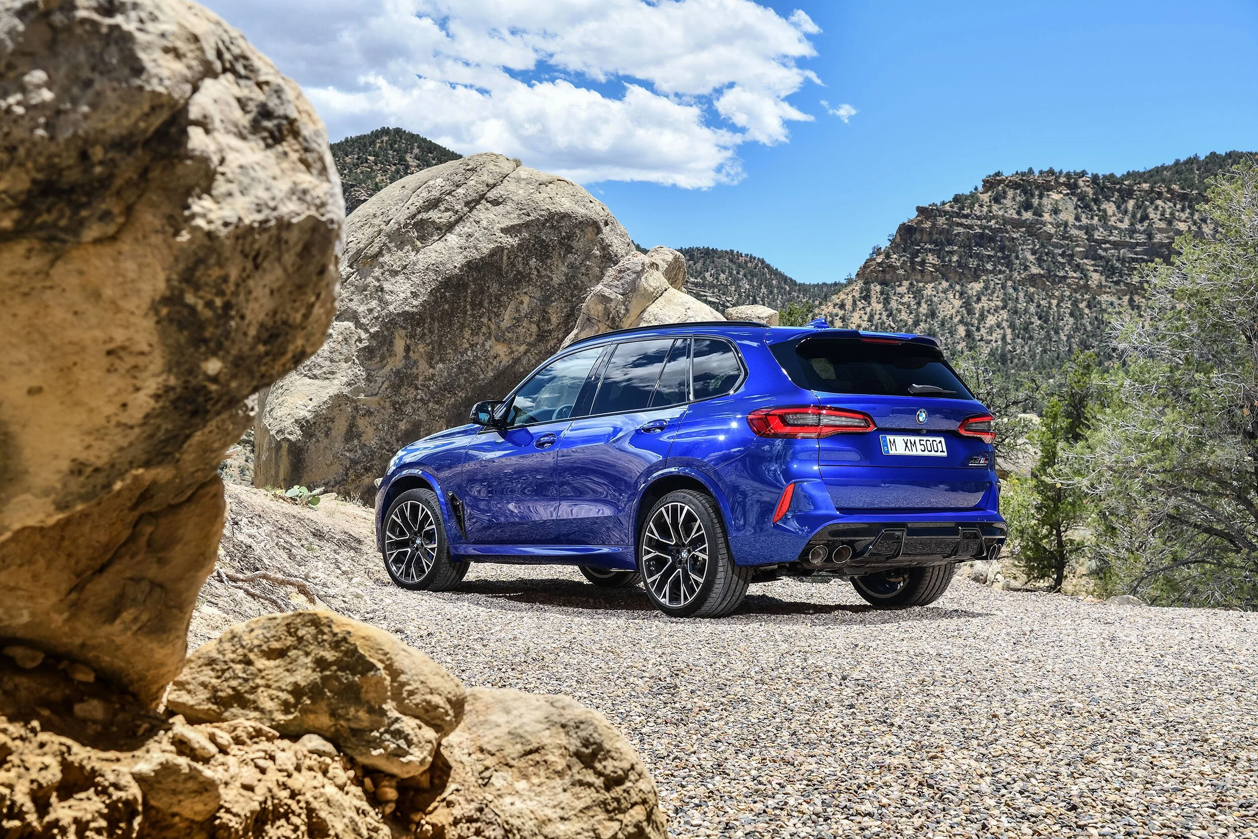 BMW X5M Pressclub – Automotive-Motiv 11, High-End-Retusche Bildergut