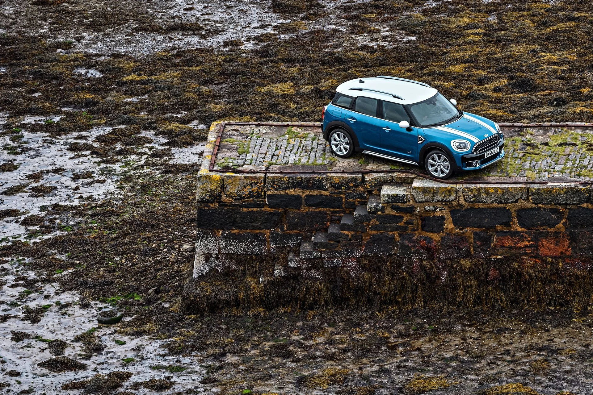 Mini Countryman BMW Pressclub – Automotive-Motiv 5, High-End-Retusche Bildergut