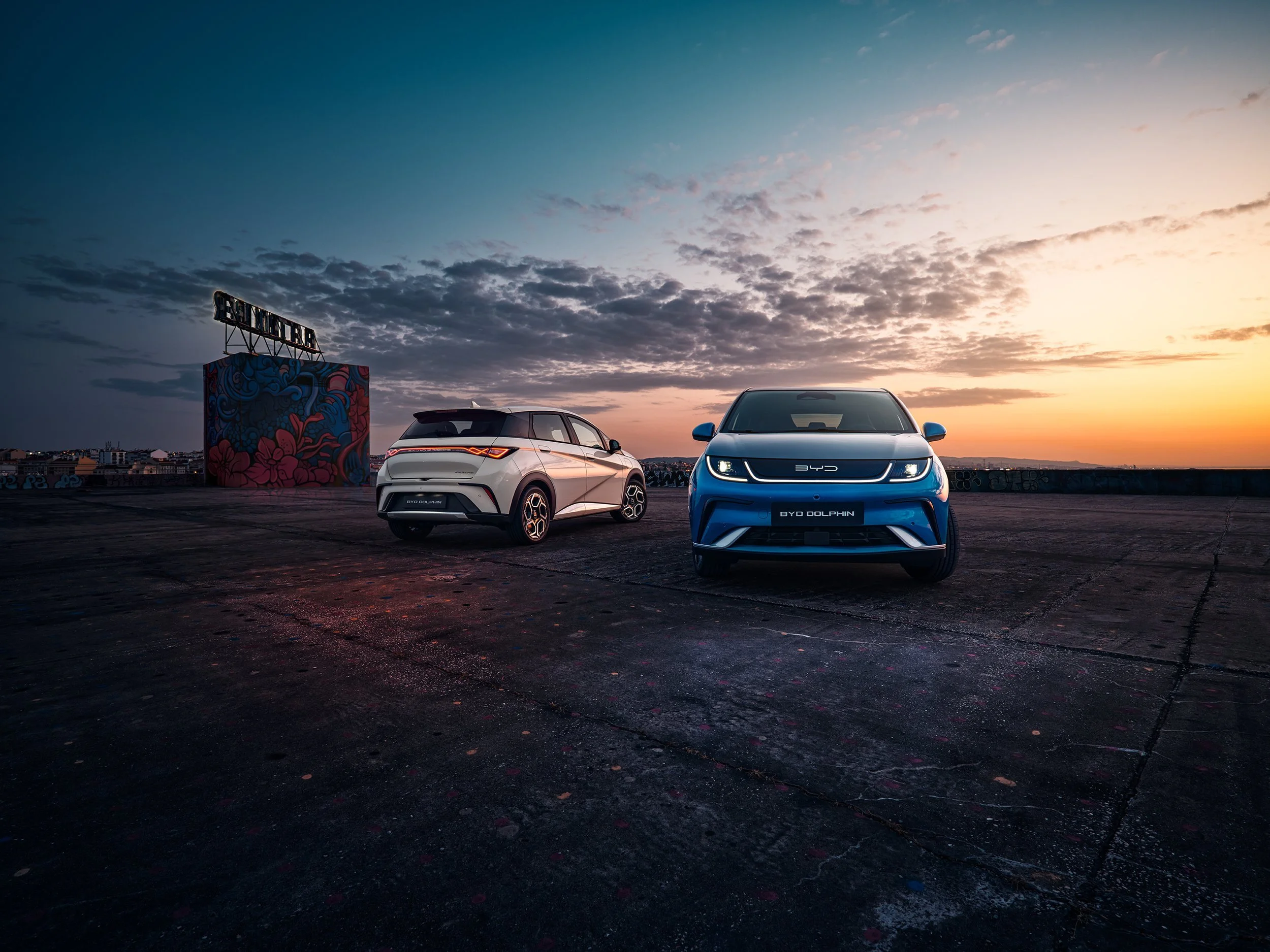 BYD Dolphin – Automotive-Motiv 9, High-End-Retusche Bildergut