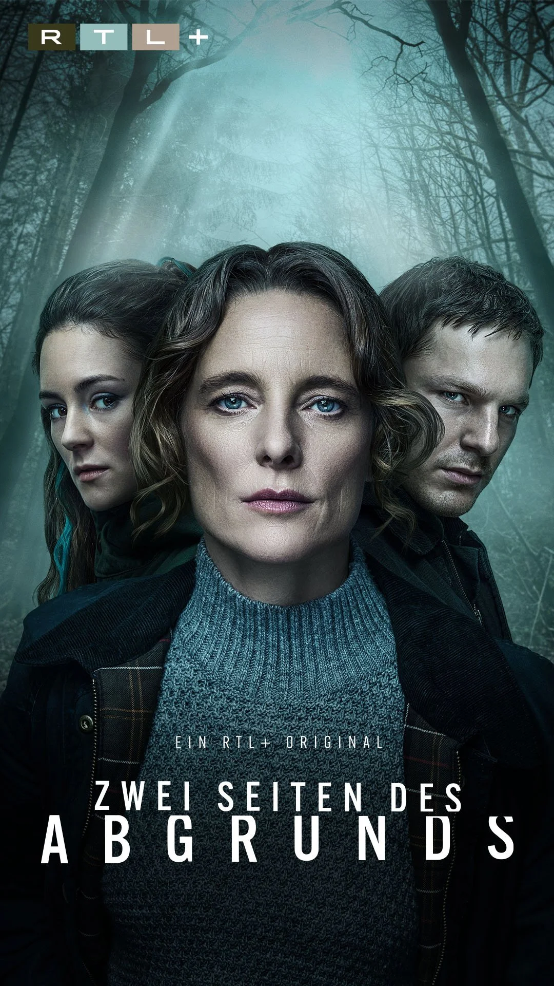 RTL+ Zwei Seiten Des Abgrunds – Keyvisual 2, High-End-Retusche Bildergut