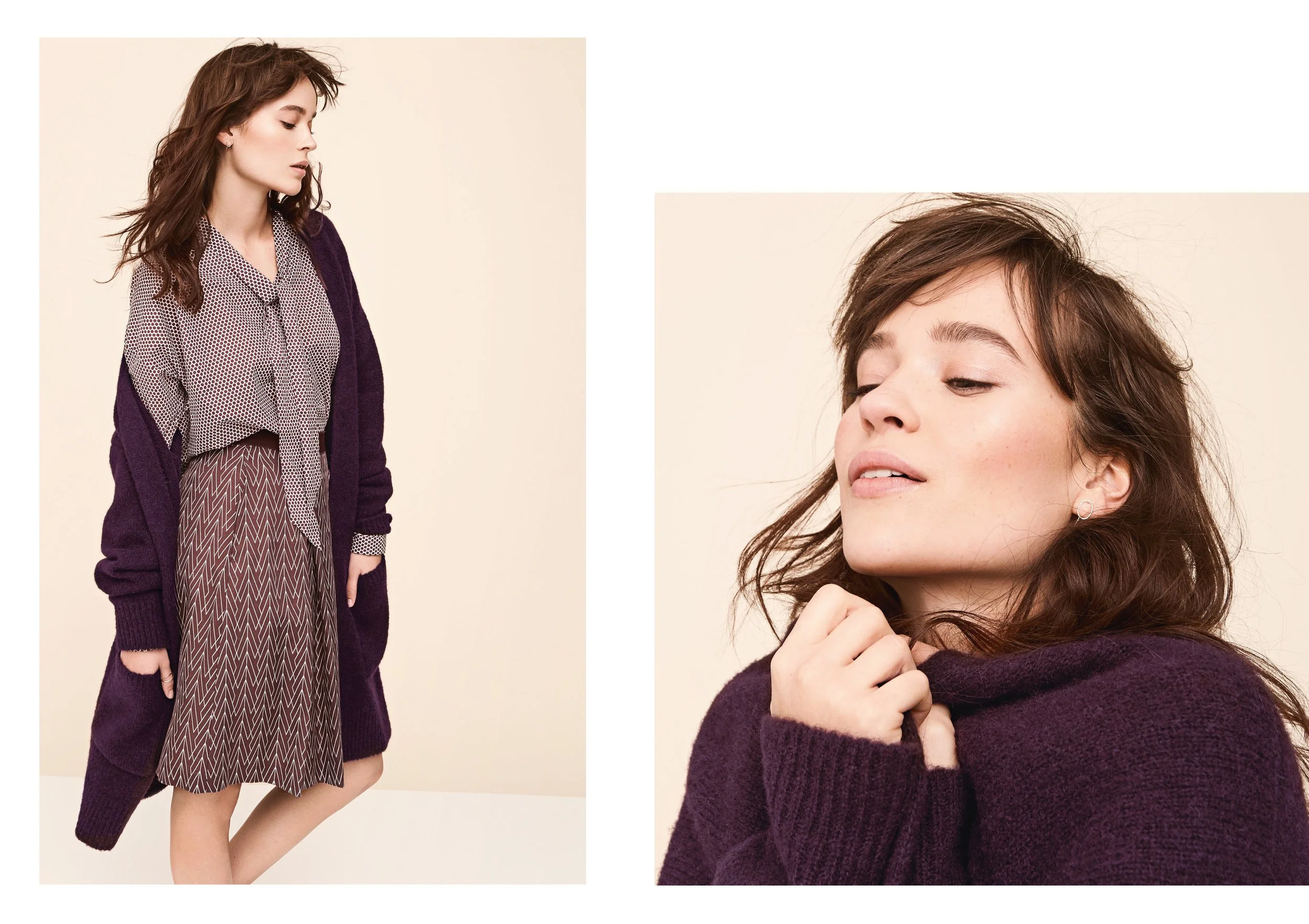 Hess Natur Loobook Aw 2017 – Beauty-Motiv 9, High-End-Retusche Bildergut