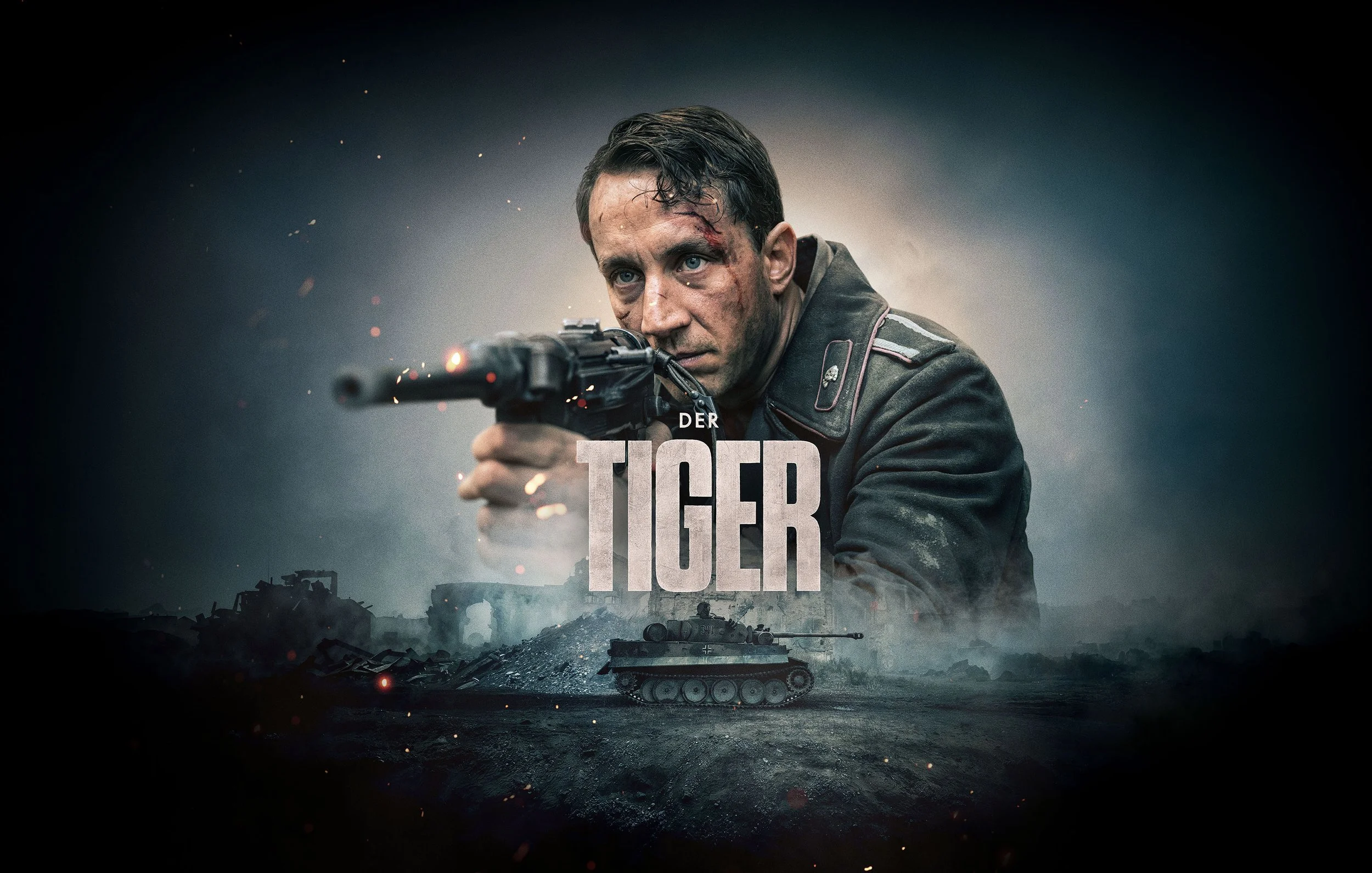 Amazon Prime Video Der Tiger – Keyvisual 6, High-End-Retusche Bildergut