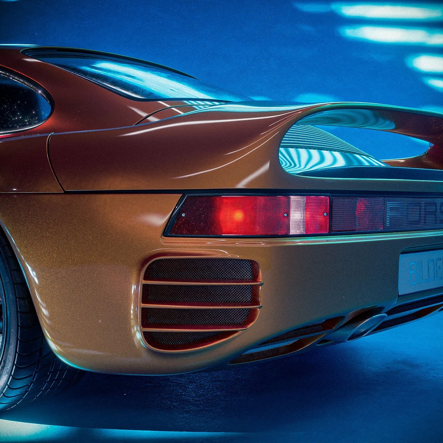 Porsche Personal Project – Automotive-Motiv 3, High-End-Retusche Bildergut