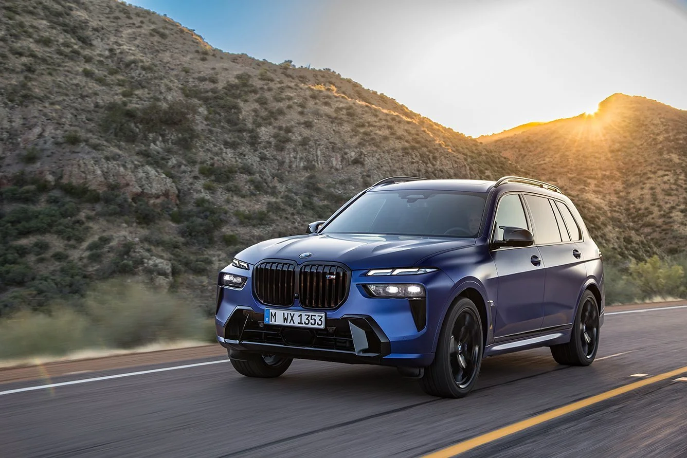 BMW X7 Pressclub – Automotive-Motiv 10, High-End-Retusche Bildergut
