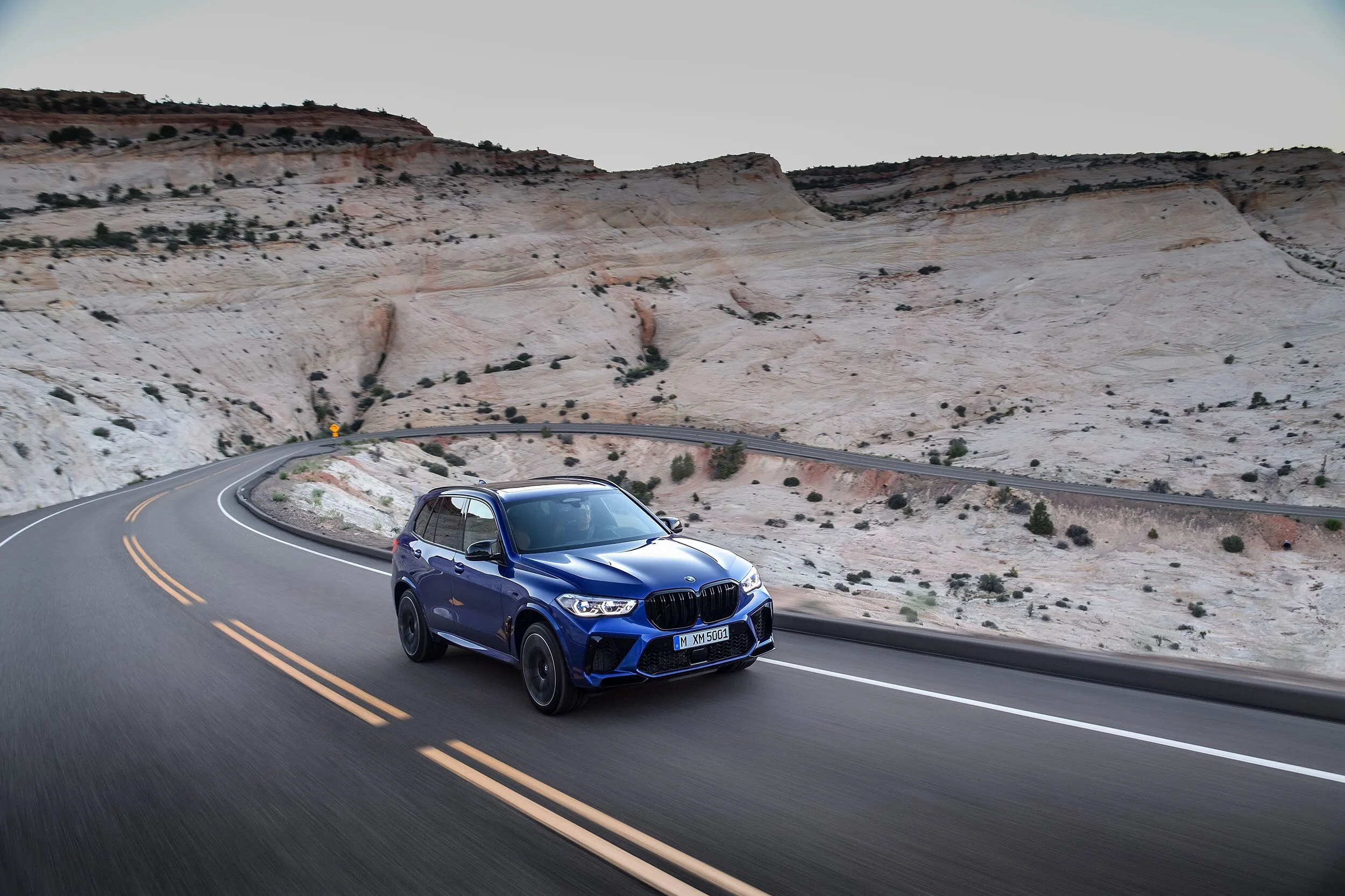 BMW X5M Pressclub – Automotive-Motiv 5, High-End-Retusche Bildergut