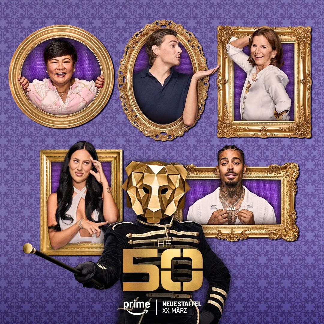 Amazon Prime Video / The 50 Season 3 – Keyvisual 4, High-End-Retusche Bildergut