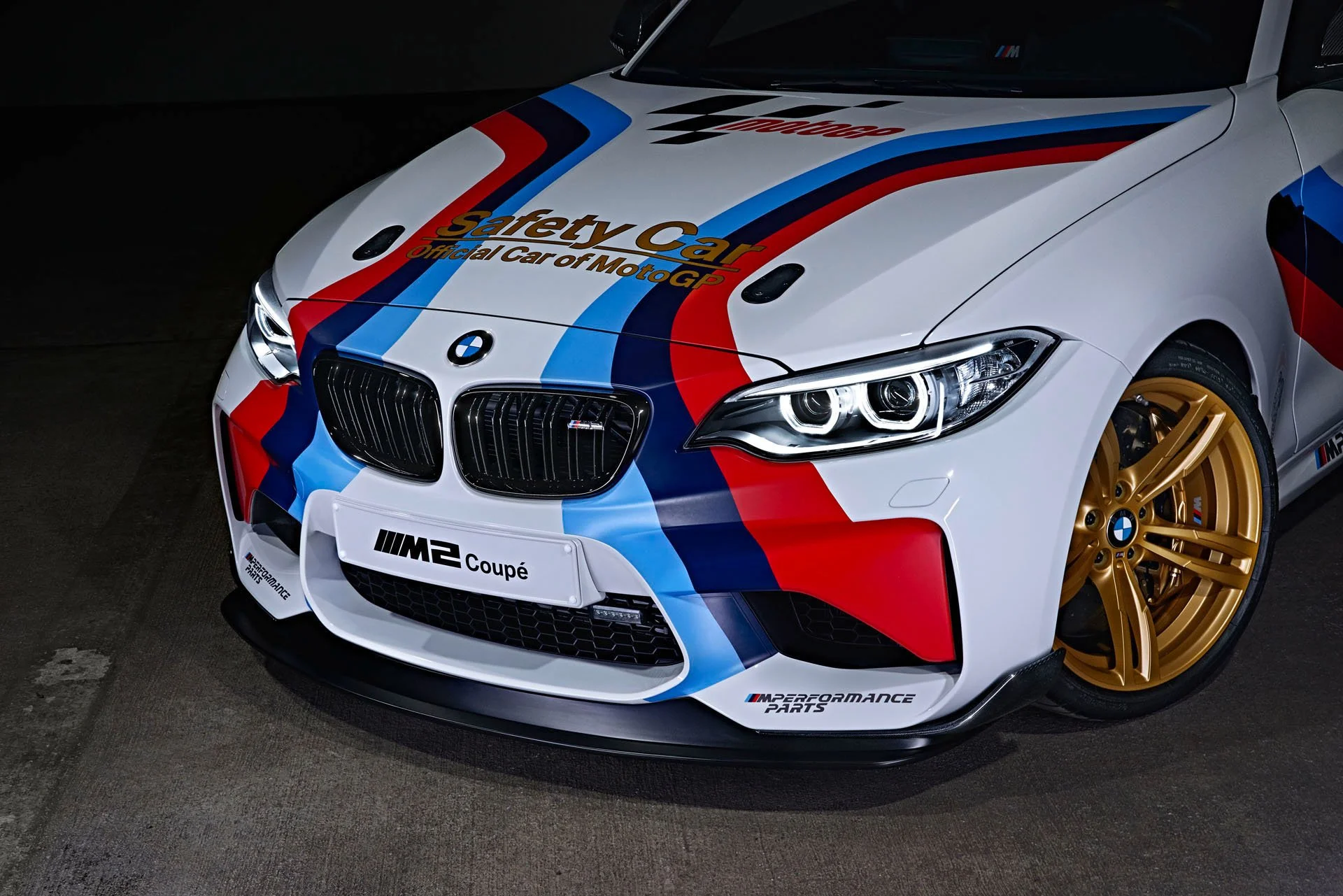 BMW M2 Safety Car Pressclub – Automotive-Motiv 9, High-End-Retusche Bildergut