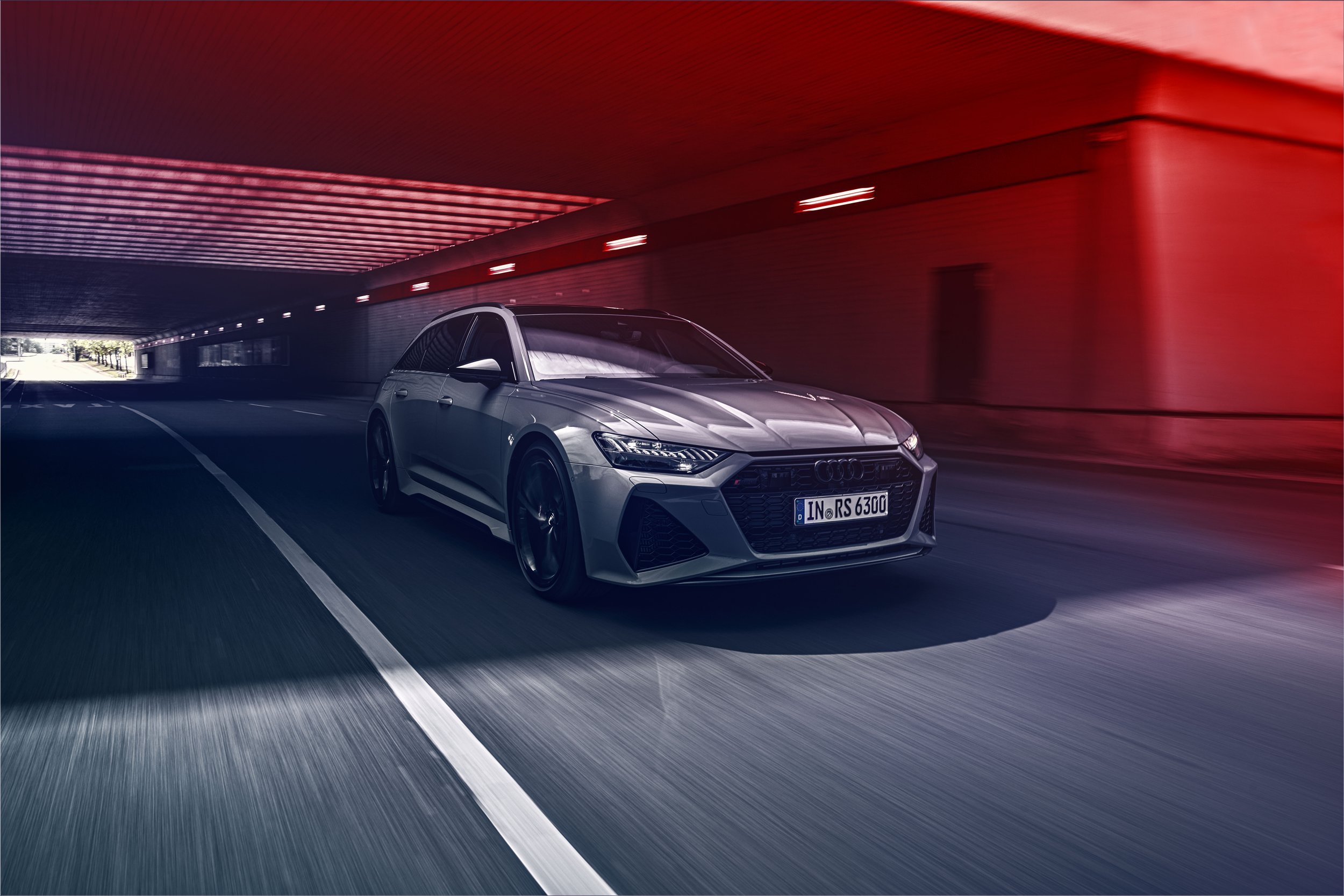 Audi RS6 Look and Feel – Automotive-Motiv 4, High-End-Retusche Bildergut
