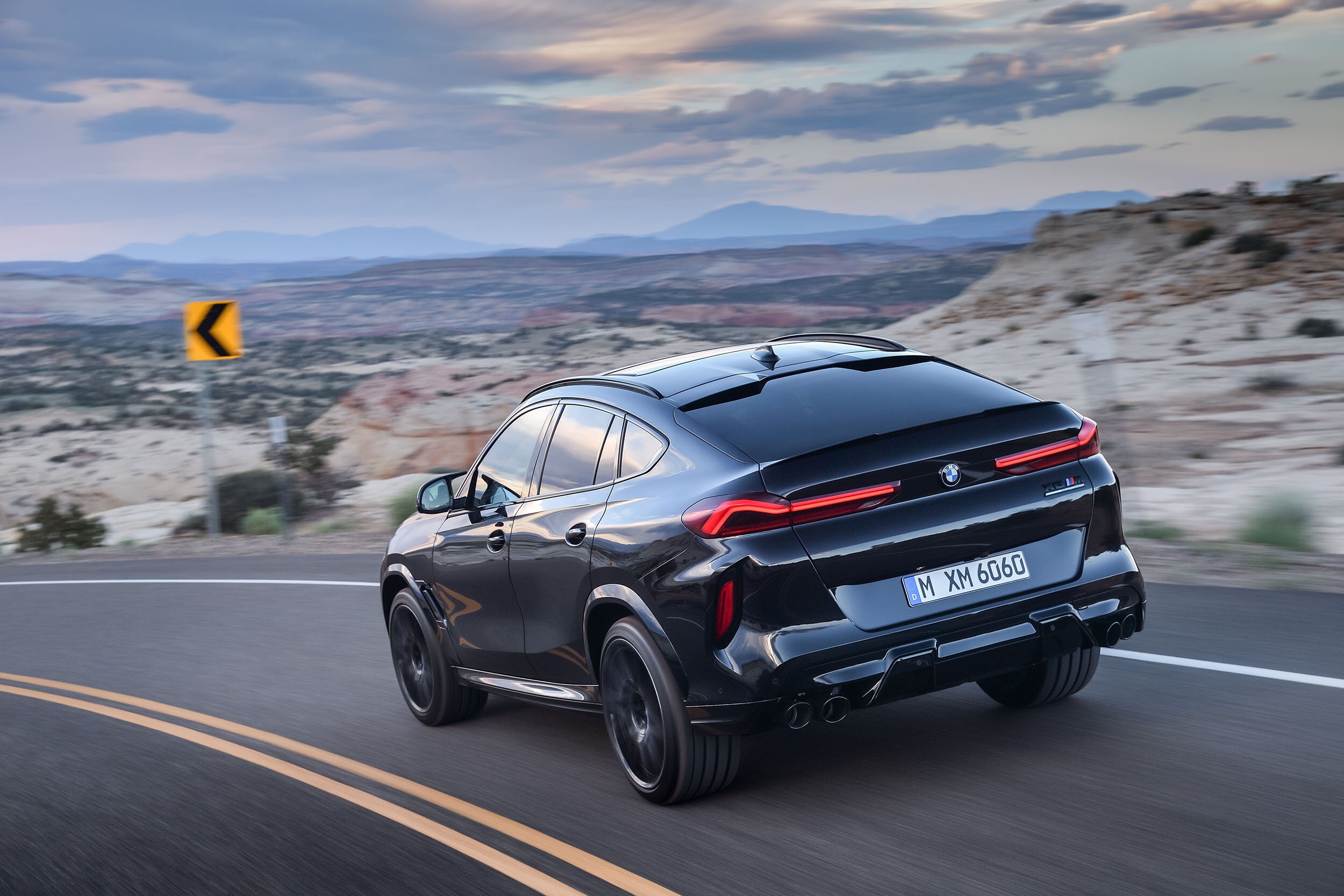 BMW X6M Pressclub – Automotive-Motiv 6, High-End-Retusche Bildergut
