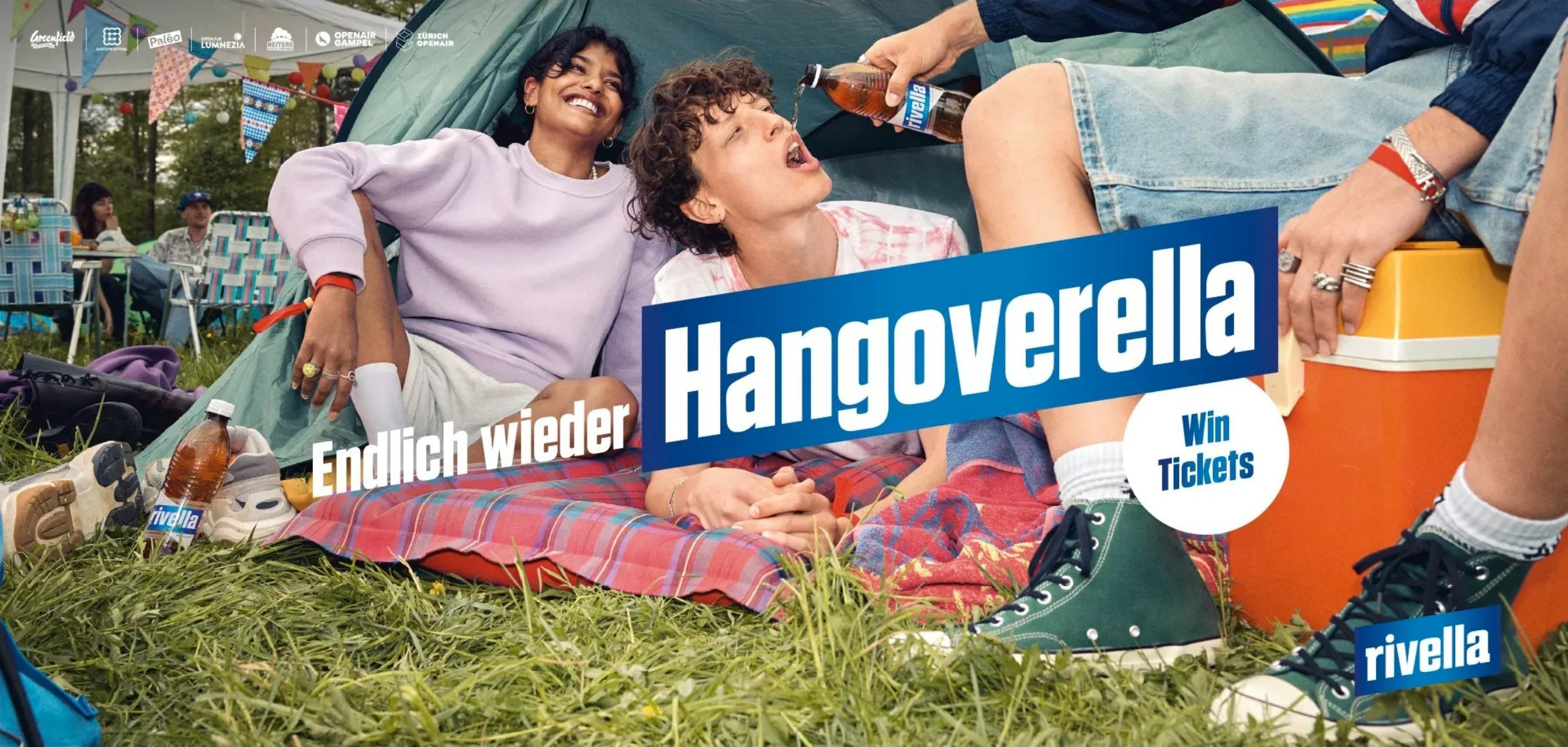 Rivella Festivella Kampagne – Product-Motiv 6, High-End-Retusche Bildergut