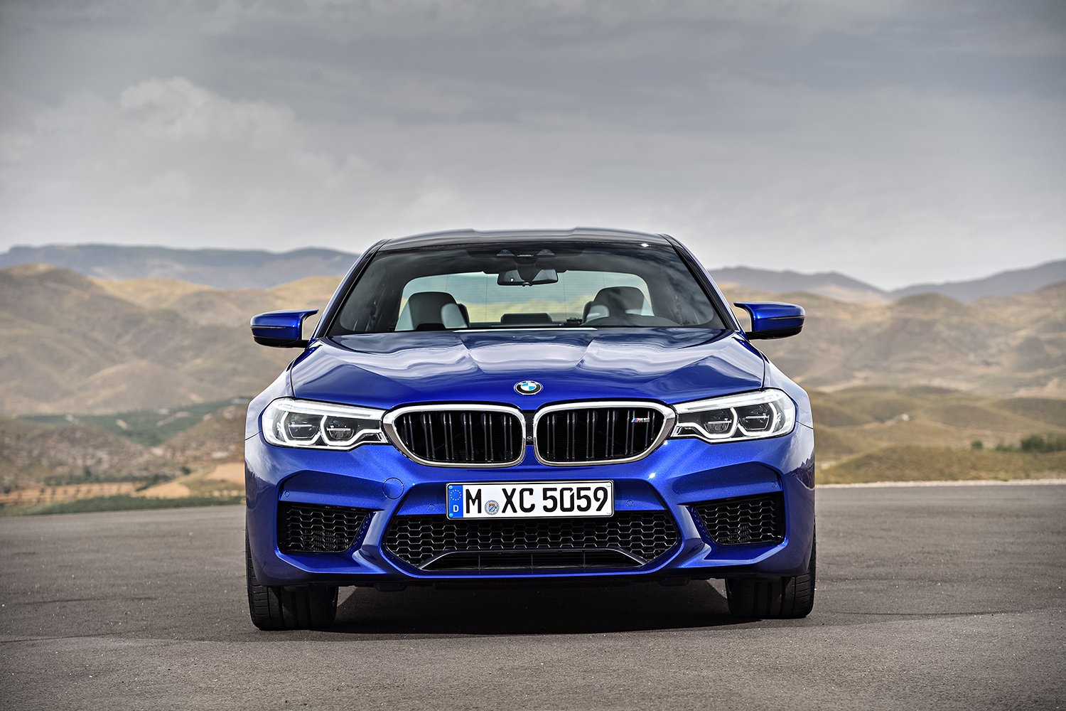 BMW M5 Pressclub – Automotive-Motiv 6, High-End-Retusche Bildergut