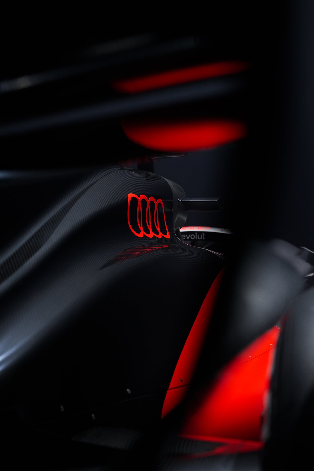 Audi Revolut F1 Team – Automotive-Motiv 5, High-End-Retusche Bildergut