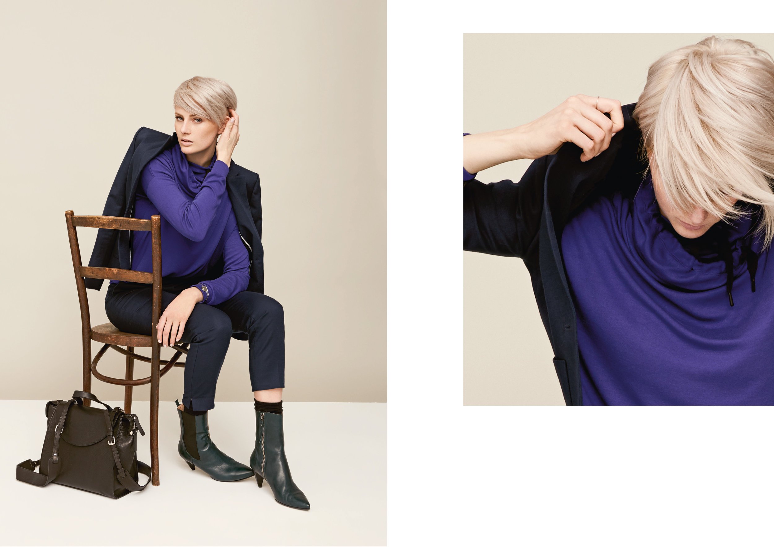 Hess Natur Loobook Aw 2017 – Beauty-Motiv 4, High-End-Retusche Bildergut