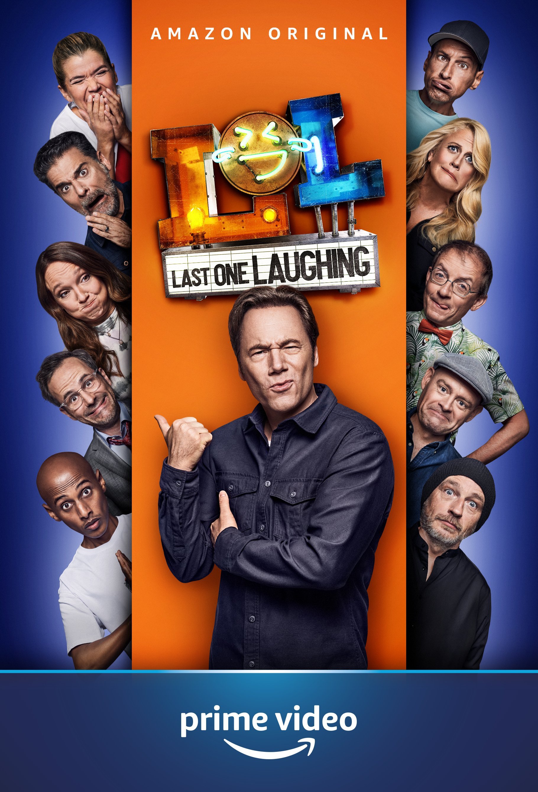 Amazon Prime Video LOL Last One Laughing Vol. 1 – Keyvisual 3, High-End-Retusche Bildergut