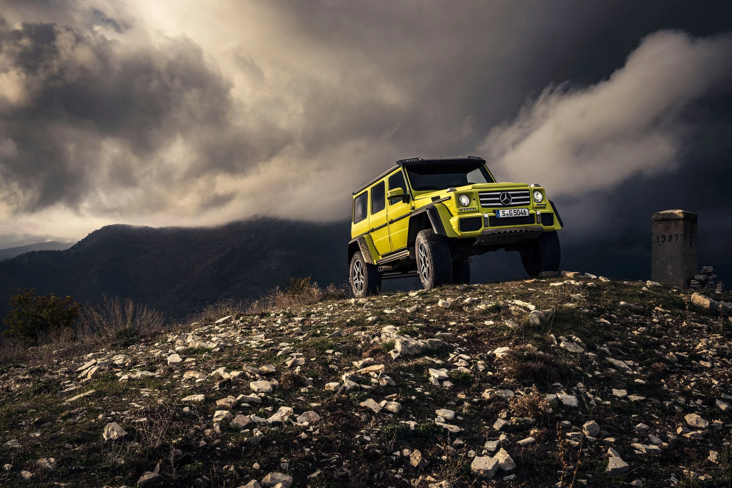 Mercedes G-Class 4X4 – Automotive-Motiv 3, High-End-Retusche Bildergut
