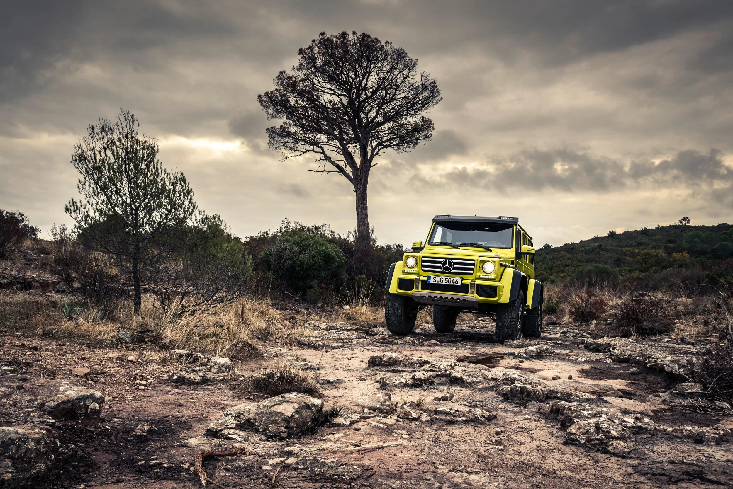 Mercedes G-Class 4X4 – Automotive-Motiv 5, High-End-Retusche Bildergut