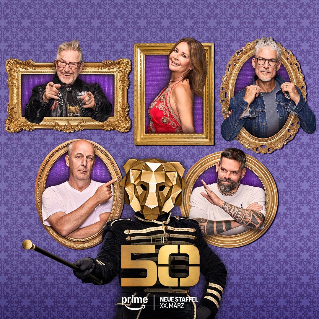 Amazon Prime Video / The 50 Season 3 – Keyvisual 6, High-End-Retusche Bildergut