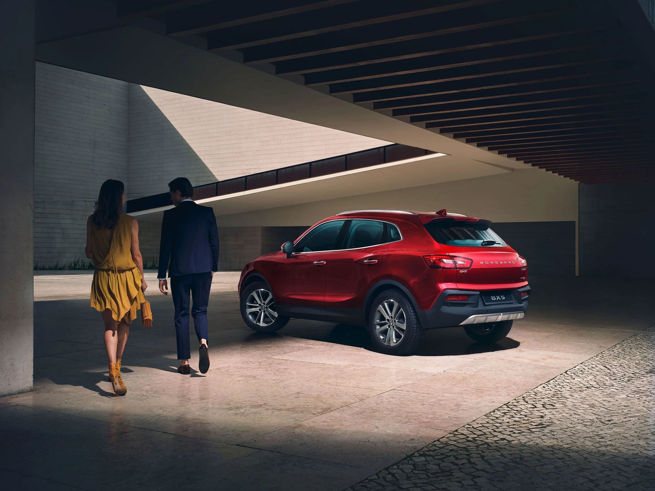 Borgward Campaign – Automotive-Motiv 3, High-End-Retusche Bildergut