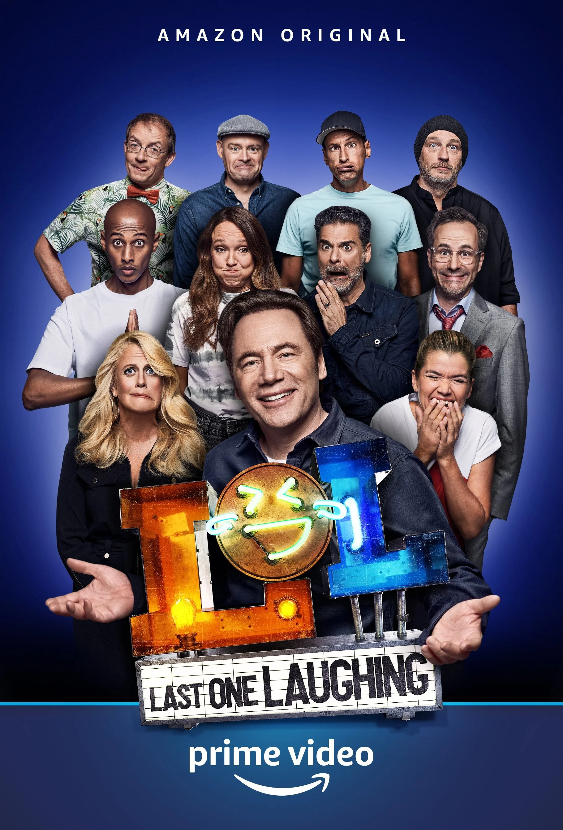 Amazon Prime Video LOL Last One Laughing Vol. 1 – Keyvisual 4, High-End-Retusche Bildergut
