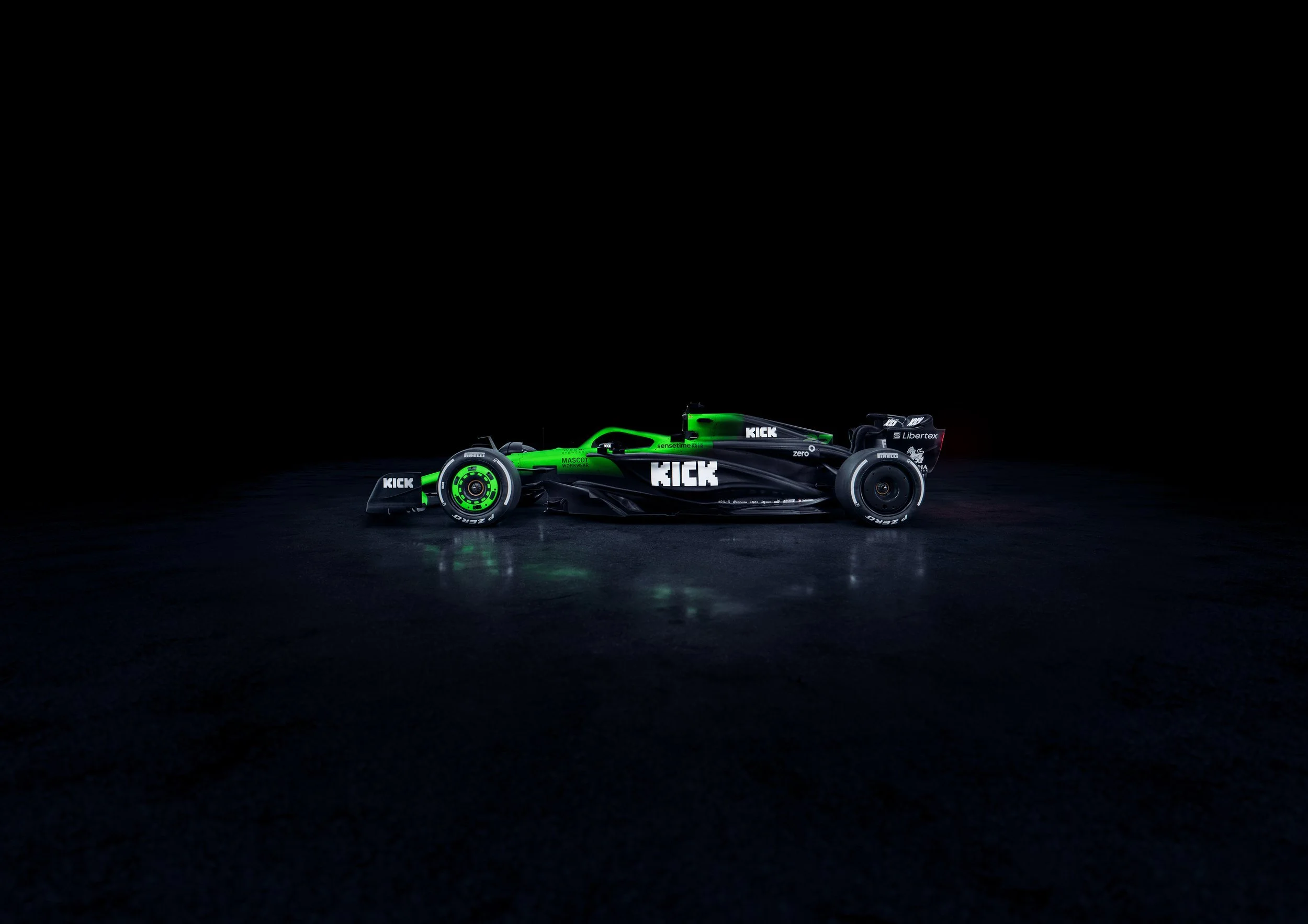 Stake F1 Team Kick Sauber – Automotive-Motiv 6, High-End-Retusche Bildergut
