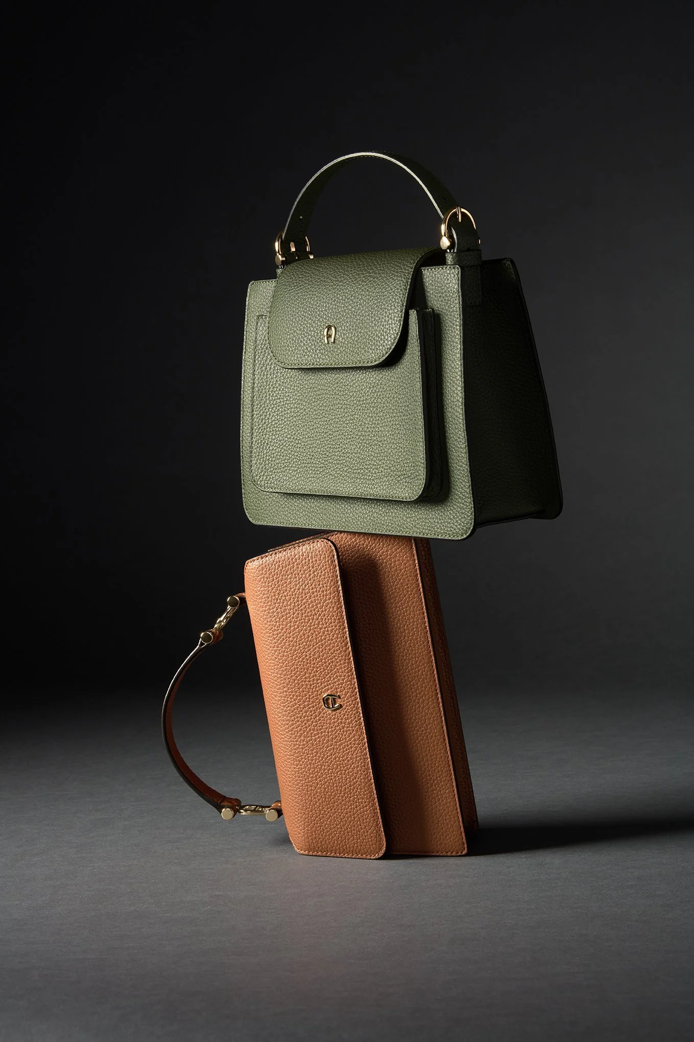 Aigner Fall Winter Kampagne – Beauty-Motiv 3, High-End-Retusche Bildergut