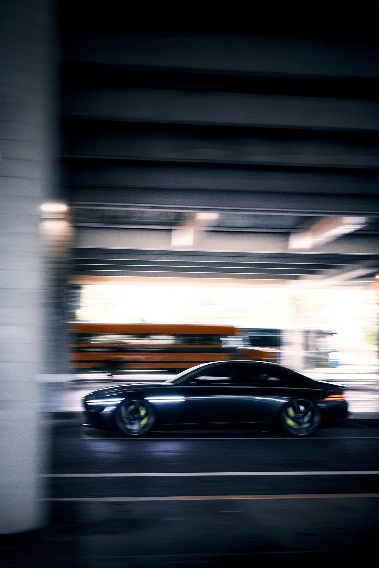 Genesis X Concept Car Peter Schreiber – Automotive-Motiv 9, High-End-Retusche Bildergut