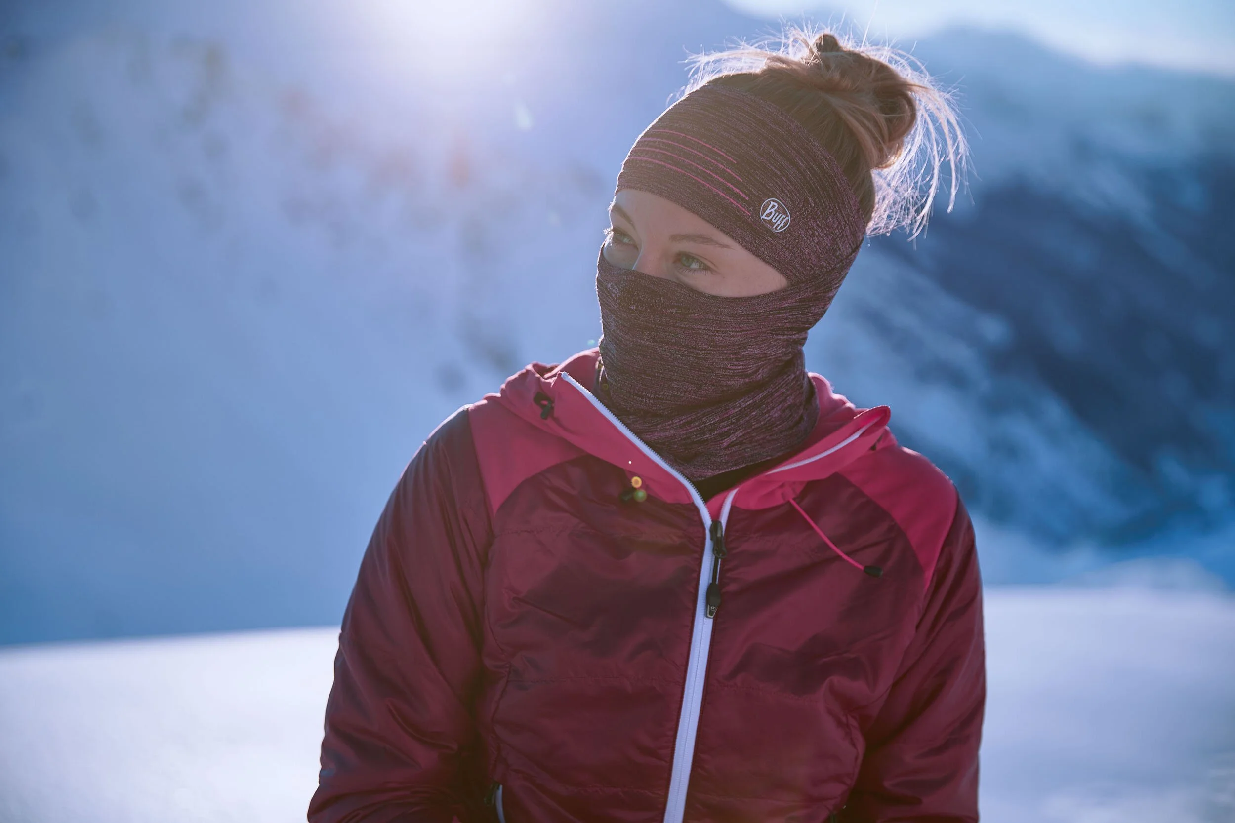 Buff Fall Winter Campaign 19 – Beauty-Motiv 34, High-End-Retusche Bildergut