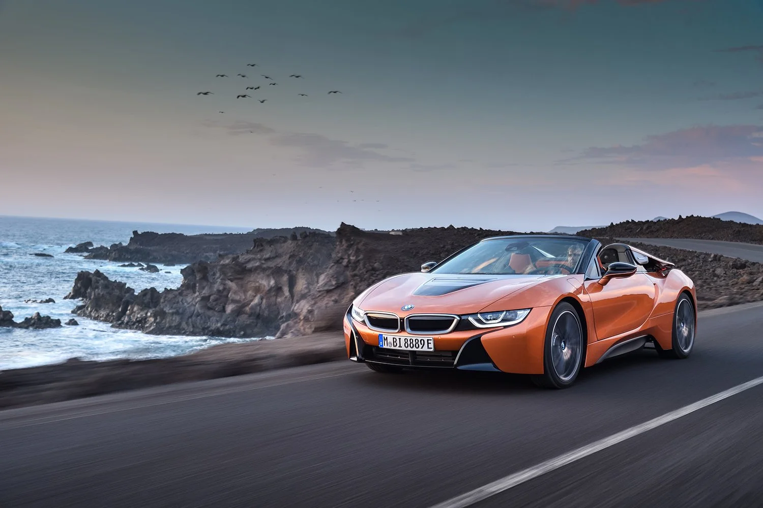 BMW i8 Roadster Pressclub – Automotive-Motiv 12, High-End-Retusche Bildergut