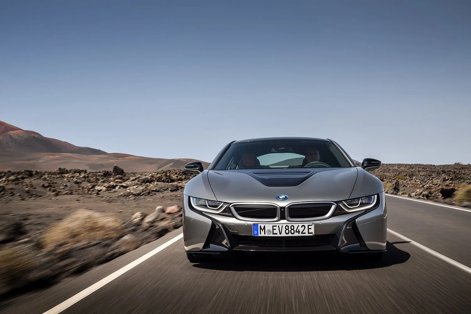 BMW i8 Roadster Pressclub – Automotive-Motiv 10, High-End-Retusche Bildergut